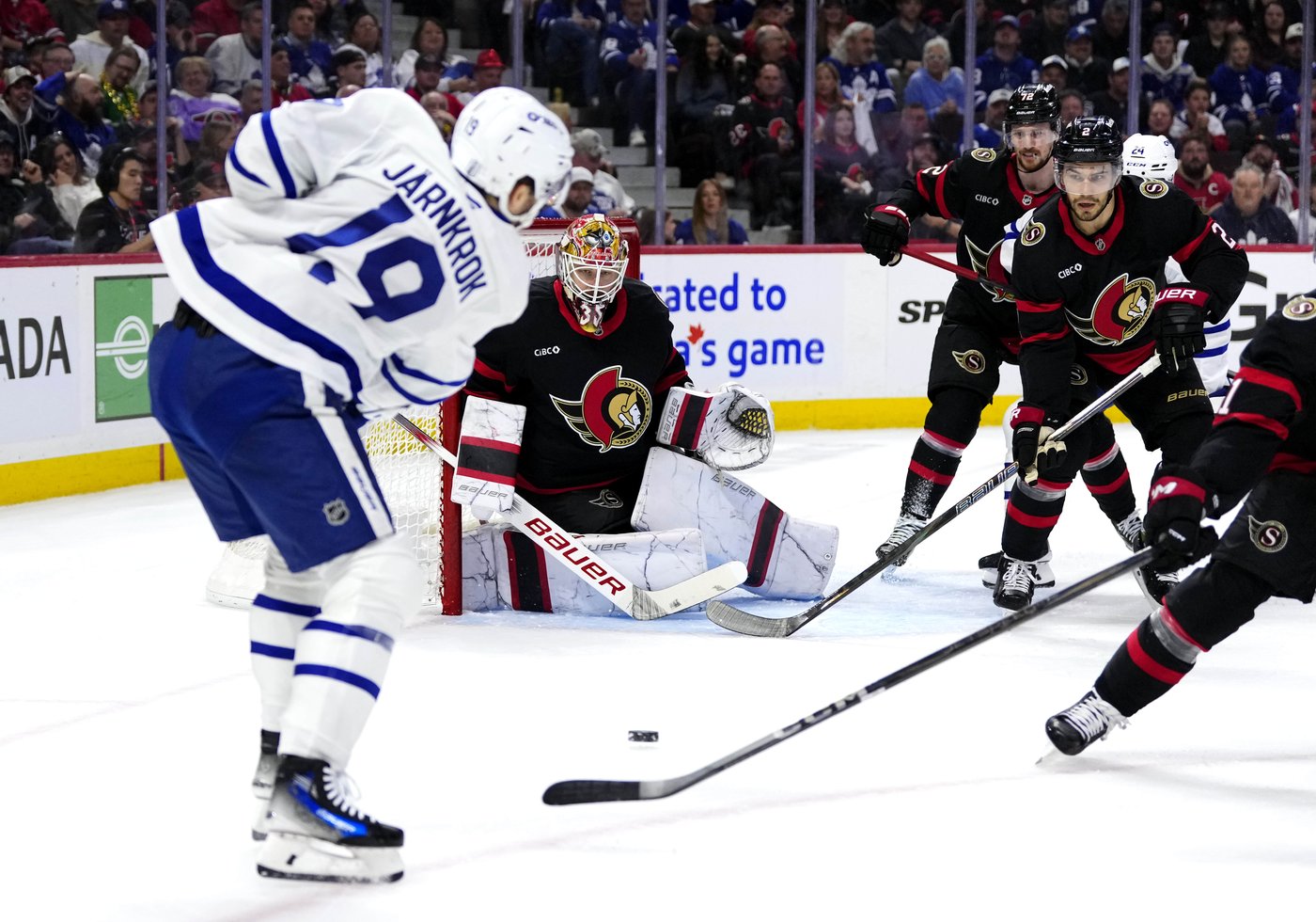 NHL pre-season roundup: Maple Leafs hold off Senators rally for 4-3 win | iNFOnews.ca NHL pre-season roundup: Maple Leafs hold off Senators rally for 4-3 win | iNFOnews.ca