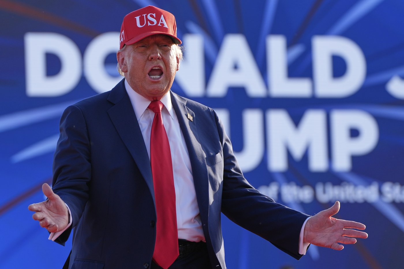 Trump kicks off a yearlong celebration of America's 250th anniversary in Iowa | iNFOnews.ca Trump kicks off a yearlong celebration of America's 250th anniversary in Iowa | iNFOnews.ca