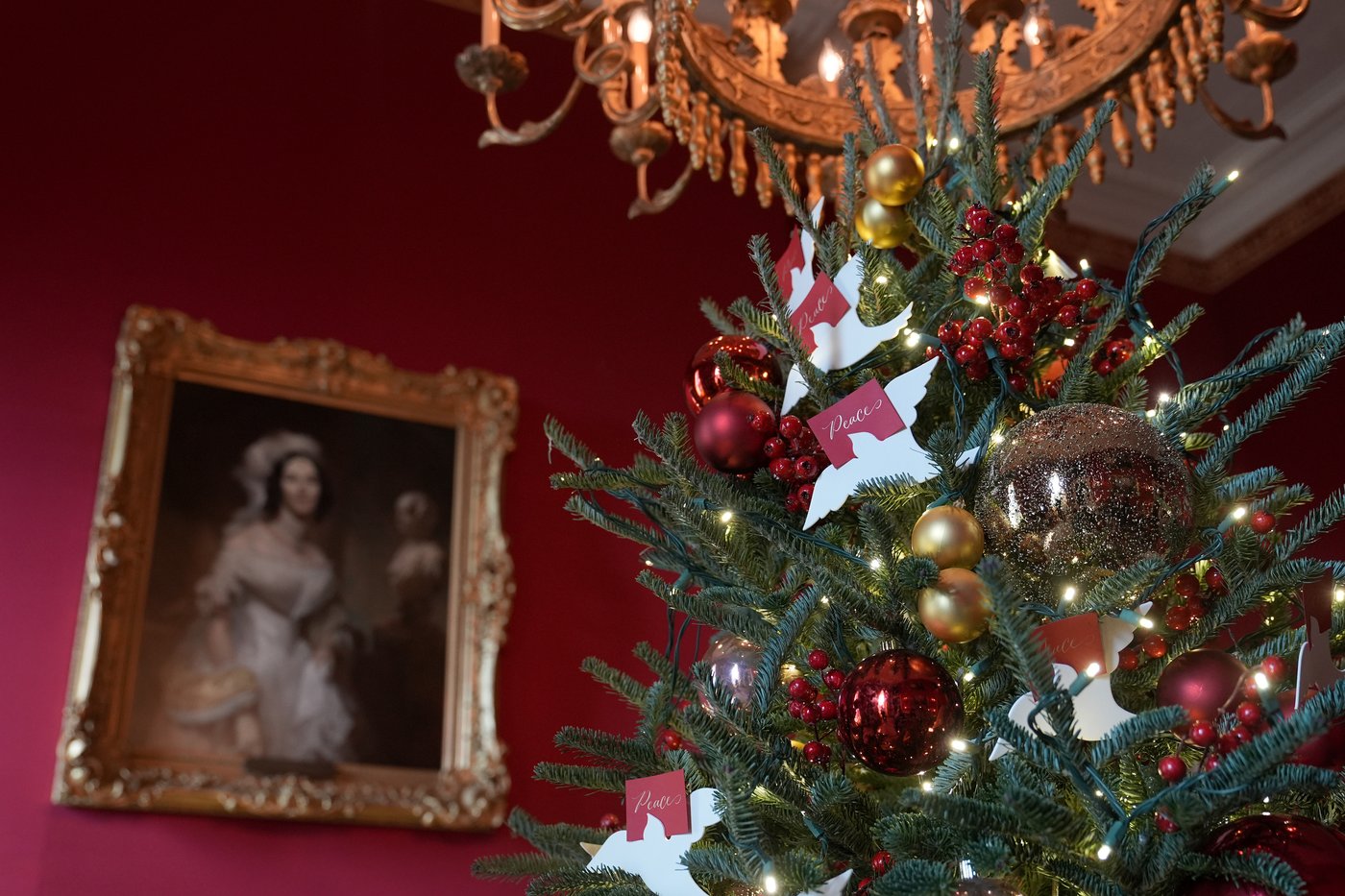 It's the final holiday stretch at the Biden White House. The theme is 'A Season of Peace and Light' | iNFOnews.ca