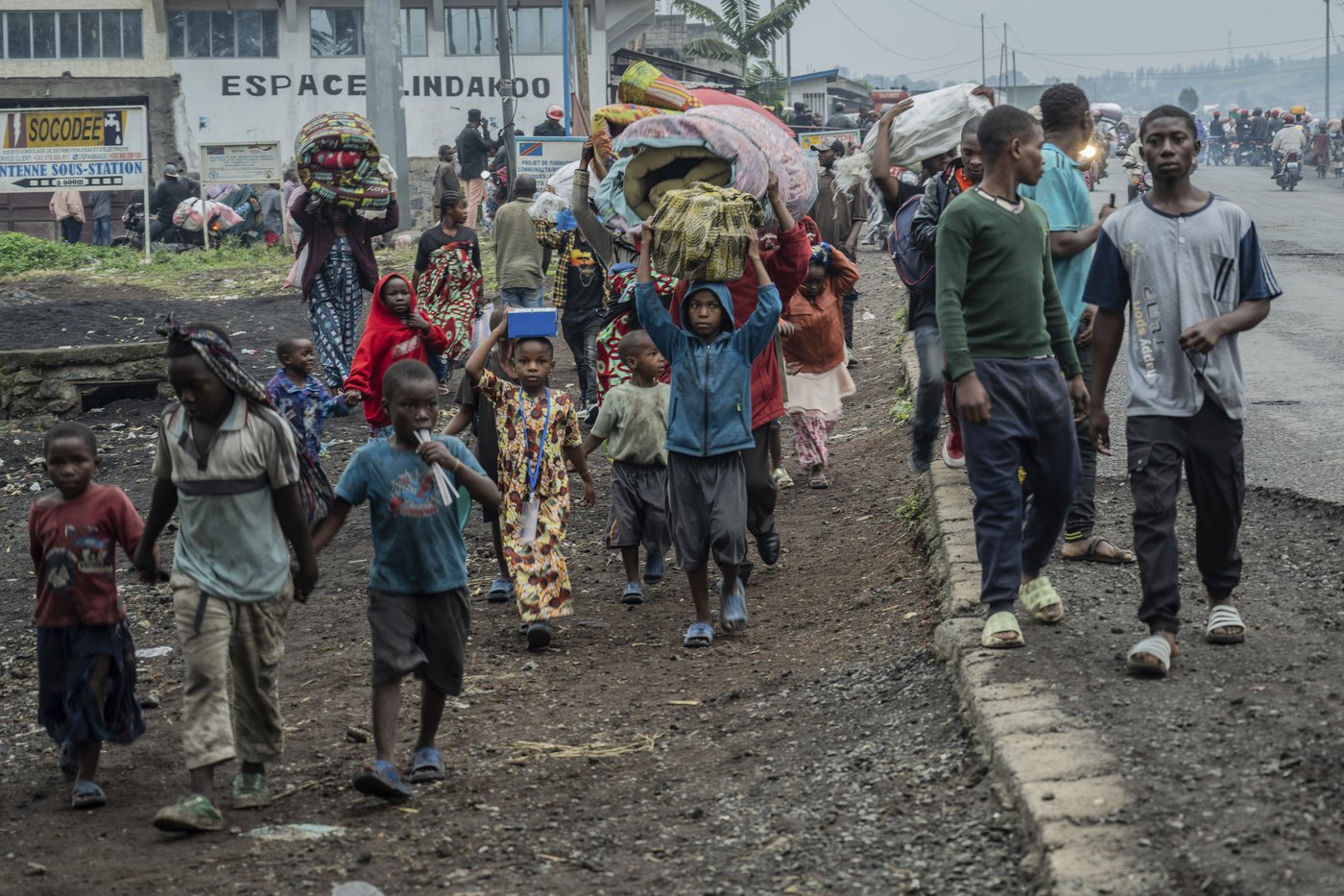 Demonstrators attack foreign embassies in Congo’s capital to protest rebels' advance in the east | iNFOnews.ca Demonstrators attack foreign embassies in Congo’s capital to protest rebels' advance in the east | iNFOnews.ca