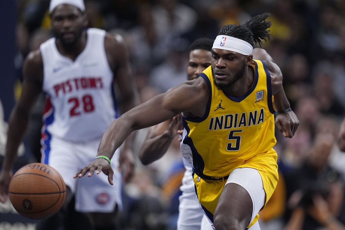 Cade Cunningham has 24 points, 11 rebounds in return and Pistons beat Pacers 130-106 | iNFOnews.ca