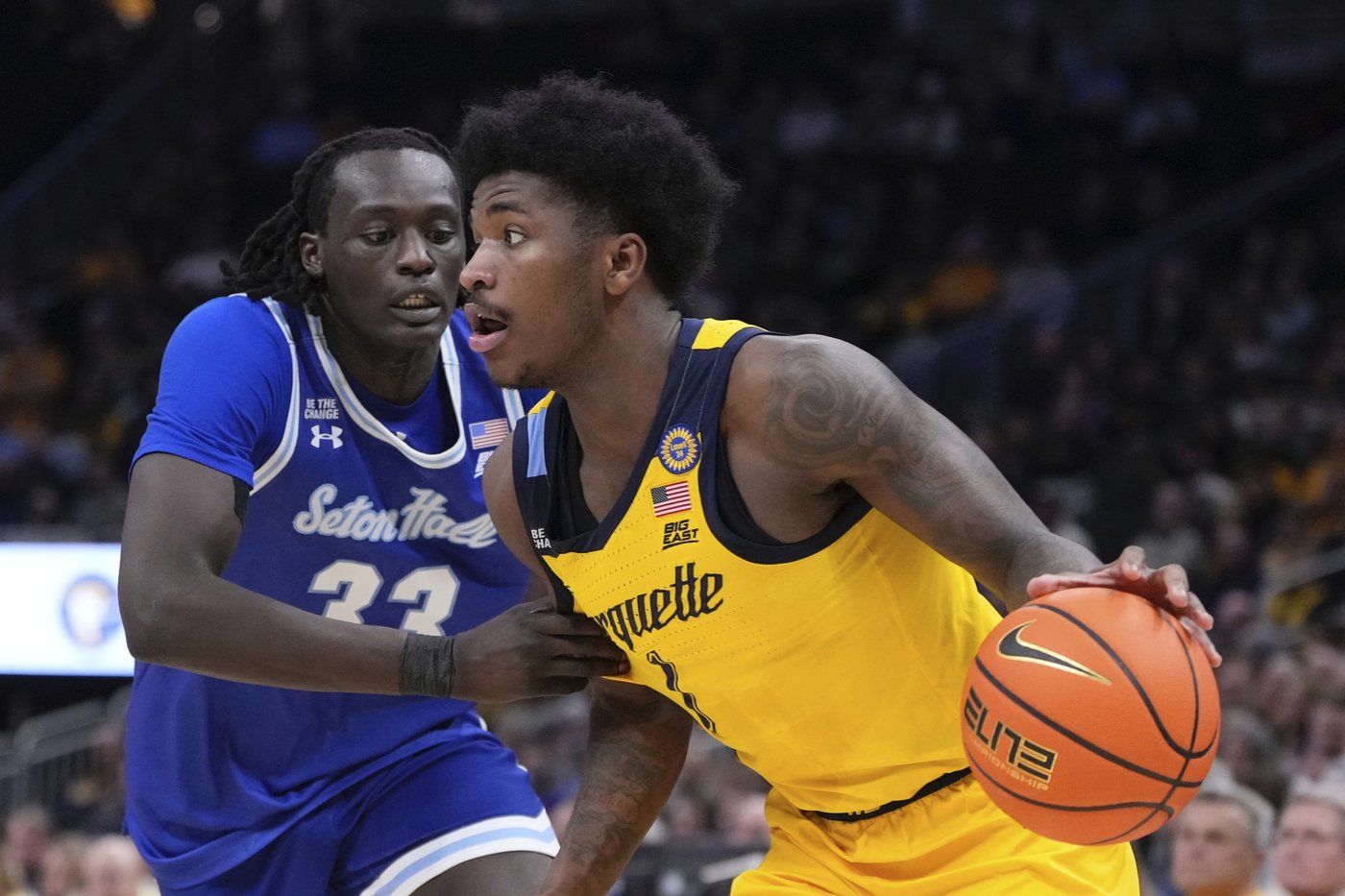 Kam Jones scores 14 and No. 16 Marquette cruises past Seton Hall 80-56 | iNFOnews.ca