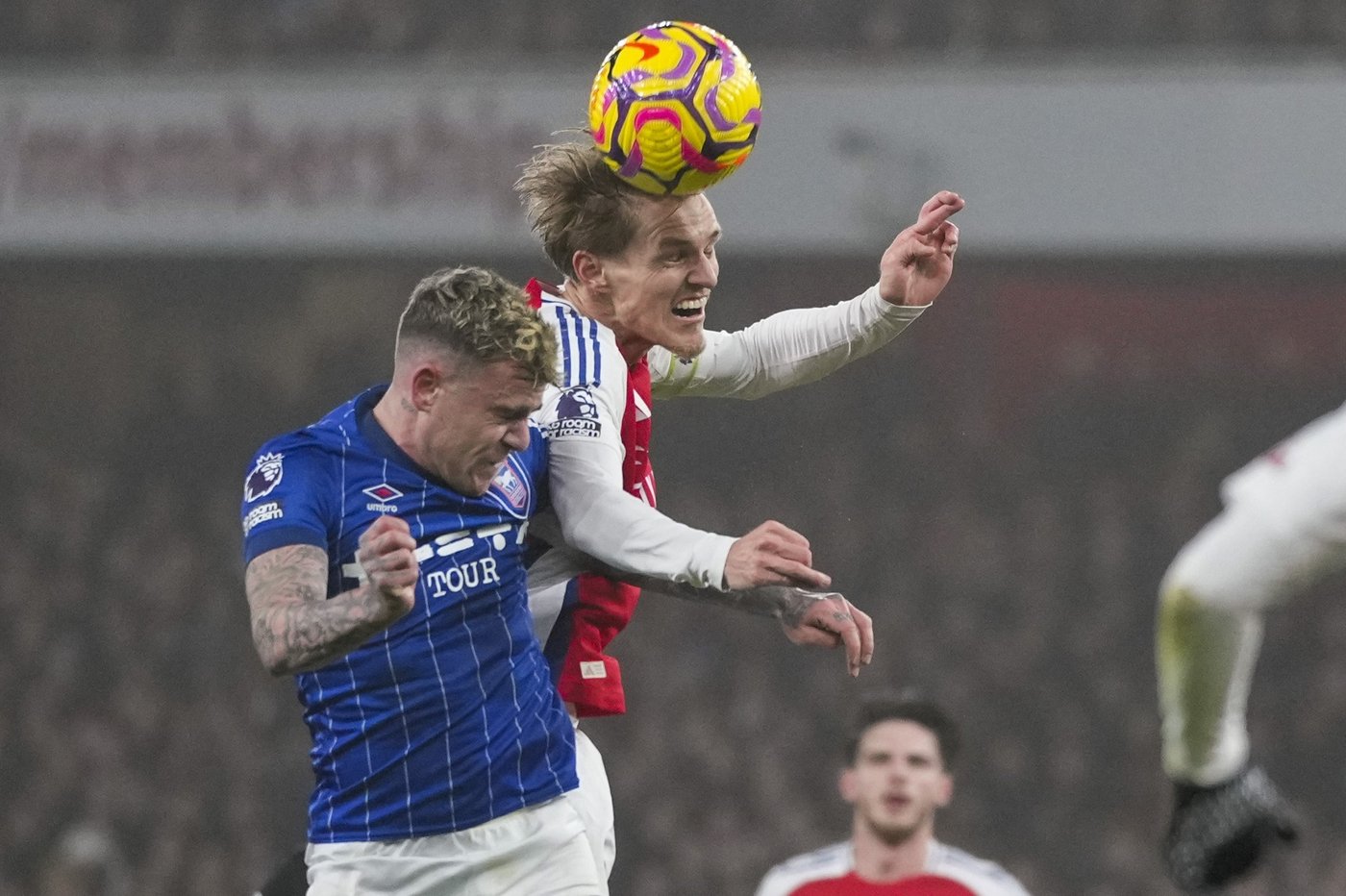 Arsenal moves up to second in the Premier League with a 1-0 win over Ipswich | iNFOnews.ca Arsenal moves up to second in the Premier League with a 1-0 win over Ipswich | iNFOnews.ca
