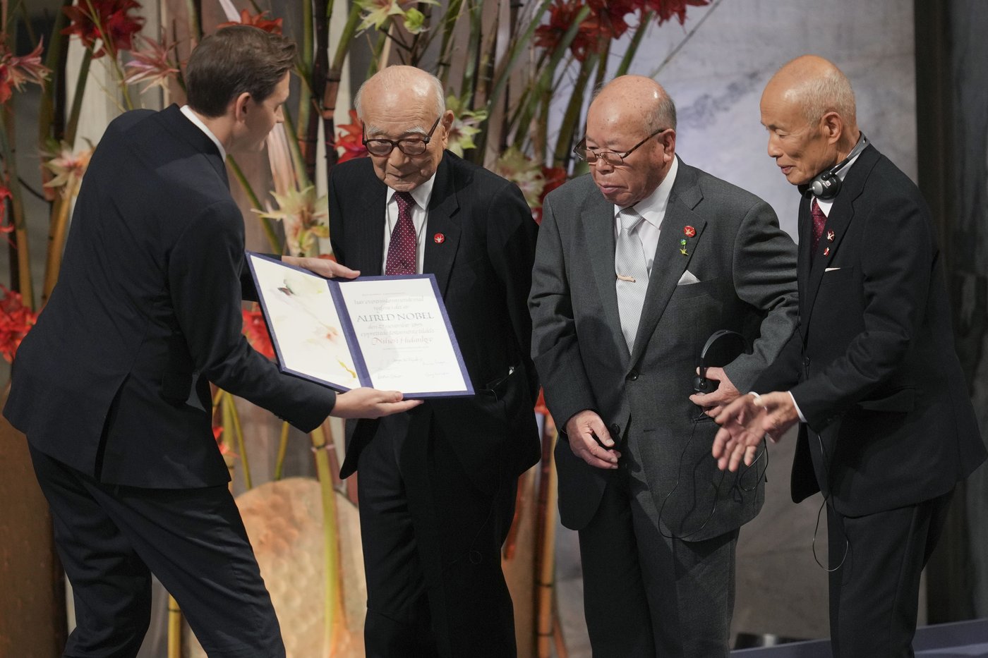 Japanese survivor of atomic bomb recalls its horrors in Nobel Peace Prize acceptance speech | iNFOnews.ca Japanese survivor of atomic bomb recalls its horrors in Nobel Peace Prize acceptance speech | iNFOnews.ca