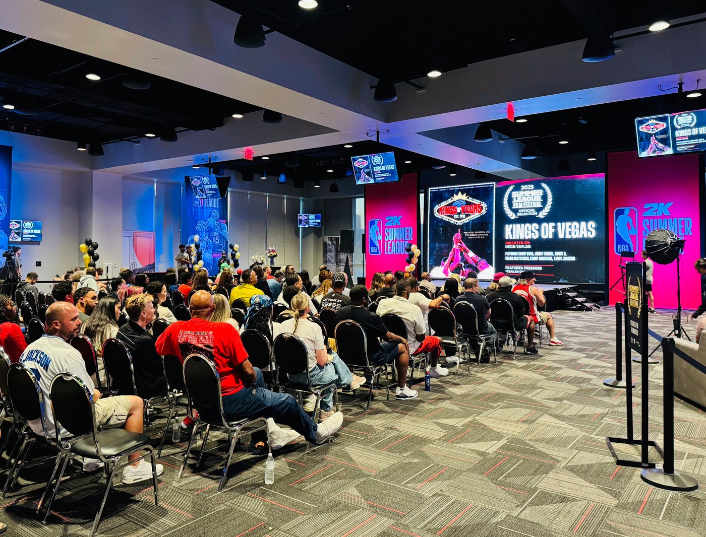Hollywood meets NBA hardwood: A look inside the rise of the Summer League Film Festival | iNFOnews.ca Hollywood meets NBA hardwood: A look inside the rise of the Summer League Film Festival | iNFOnews.ca