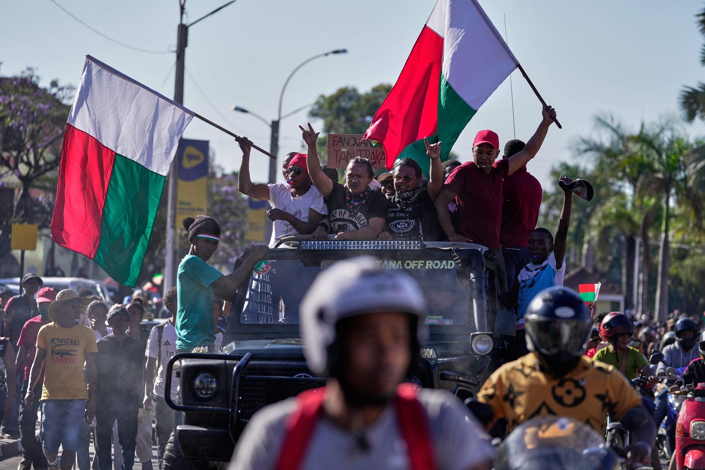Madagascar's president rose to power off youth discontent and was taken down by it | iNFOnews.ca Madagascar's president rose to power off youth discontent and was taken down by it | iNFOnews.ca
