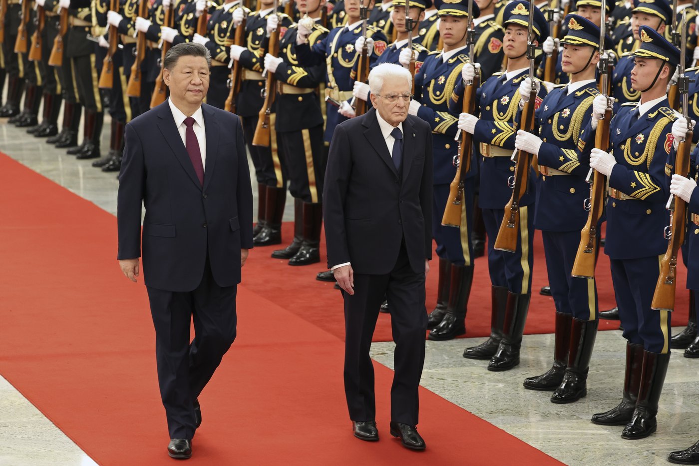 Italian President Mattarella meets Chinese leader Xi in Beijing amid complex ties | iNFOnews.ca