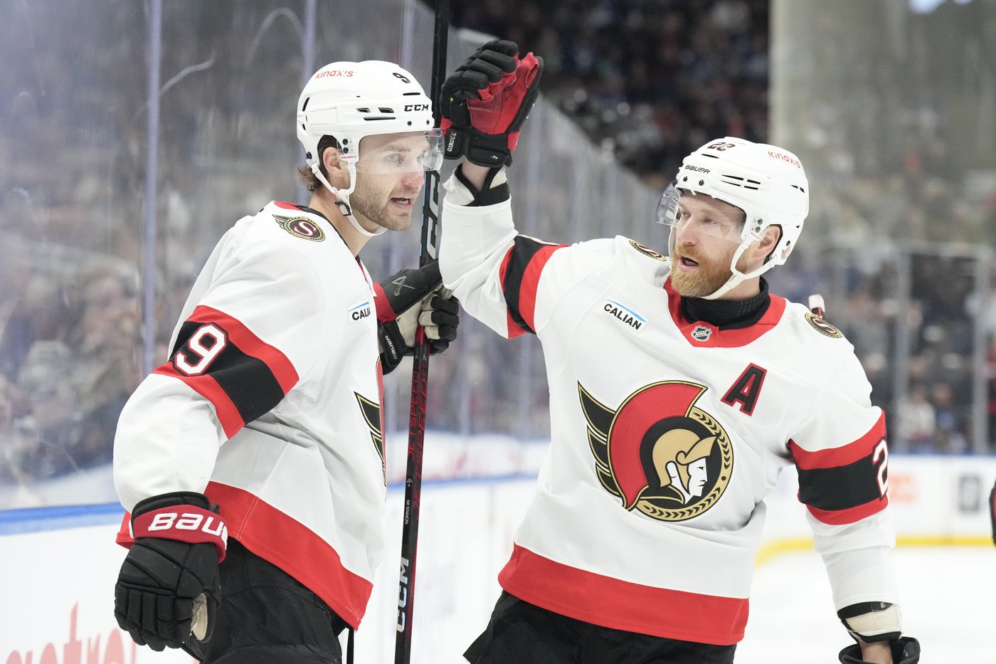 Linus Ullmark shuts the door, Senators smother Maple Leafs 3-0 | iNFOnews.ca Linus Ullmark shuts the door, Senators smother Maple Leafs 3-0 | iNFOnews.ca
