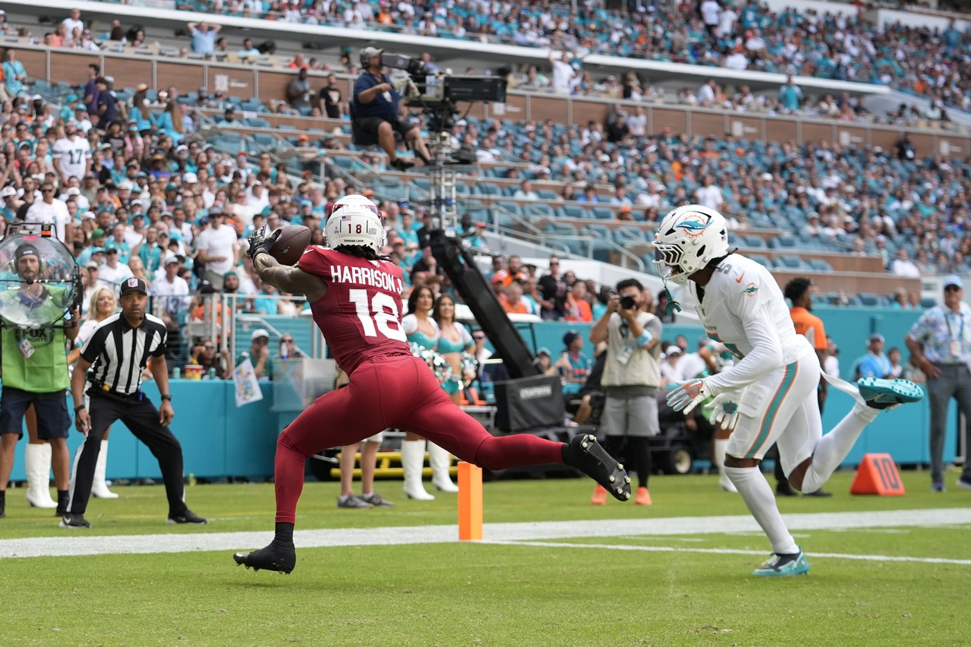 Kyler Murray rallies Cardinals to 28-27 win over Dolphins in Tua Tagovailoa's return | iNFOnews.ca