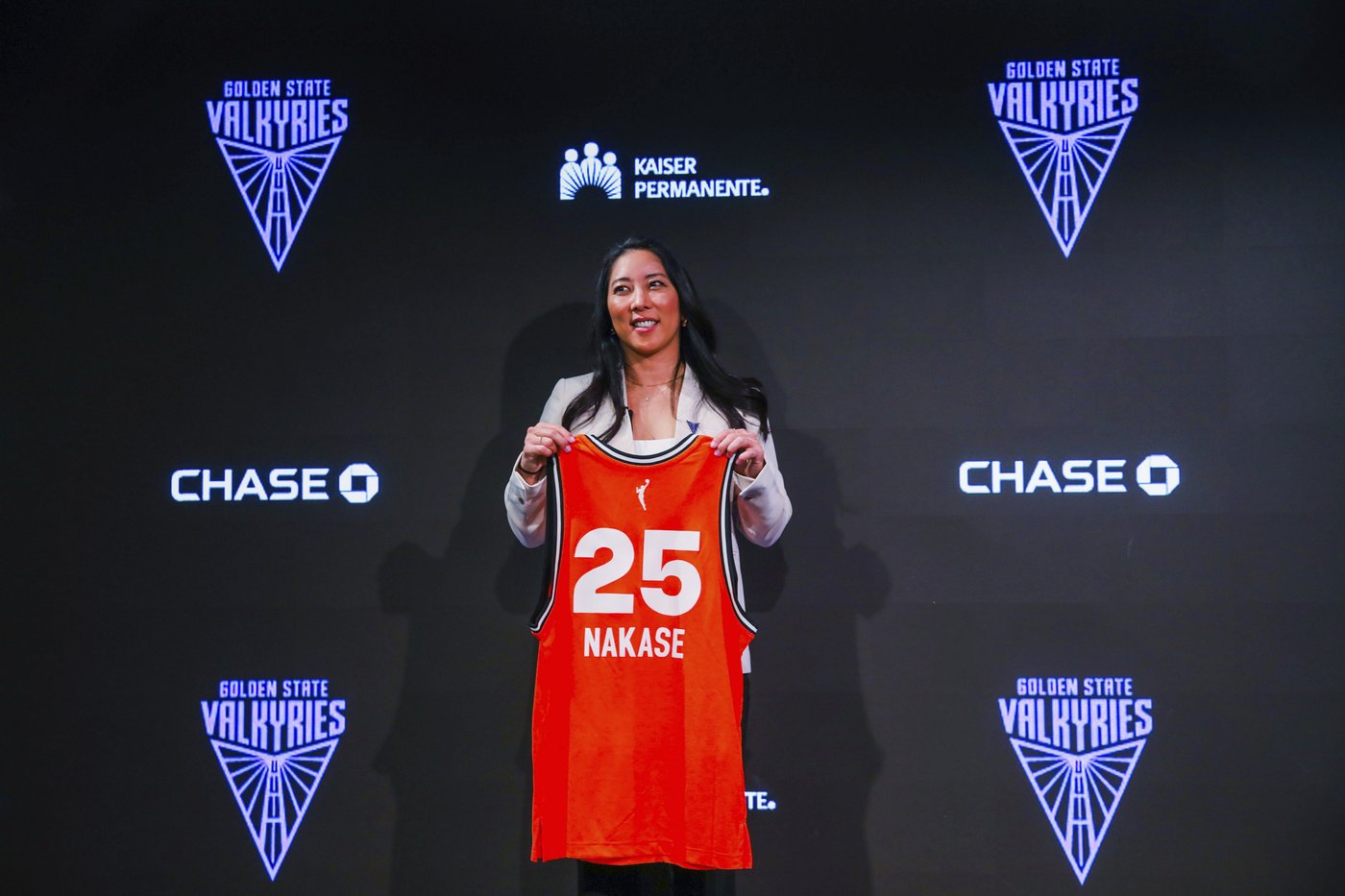 Golden State Valkyries hire Las Vegas Aces assistant Natalie Nakase as their first head coach | iNFOnews.ca