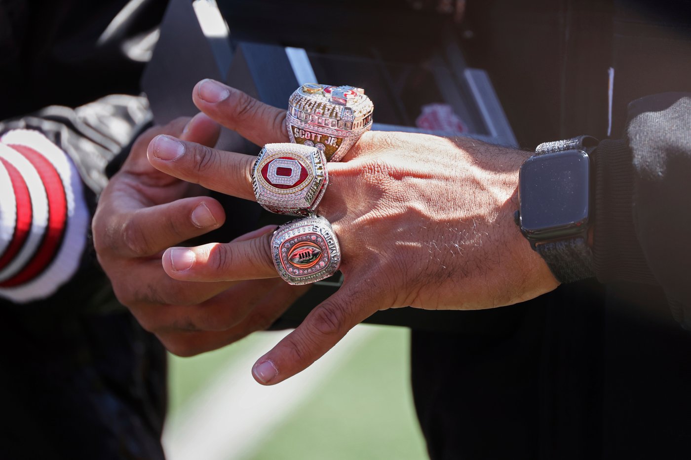 Ohio State receives rings for winning College Football Playoff championship | iNFOnews.ca Ohio State receives rings for winning College Football Playoff championship | iNFOnews.ca