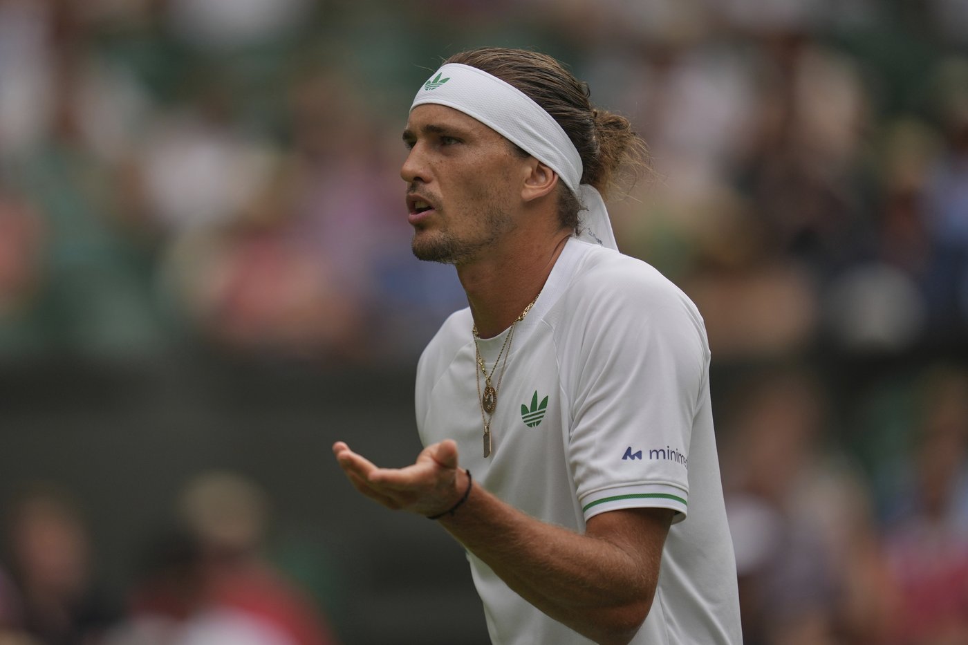 The conversation on mental health returns to tennis after Alexander Zverev's post-loss lament | iNFOnews.ca
