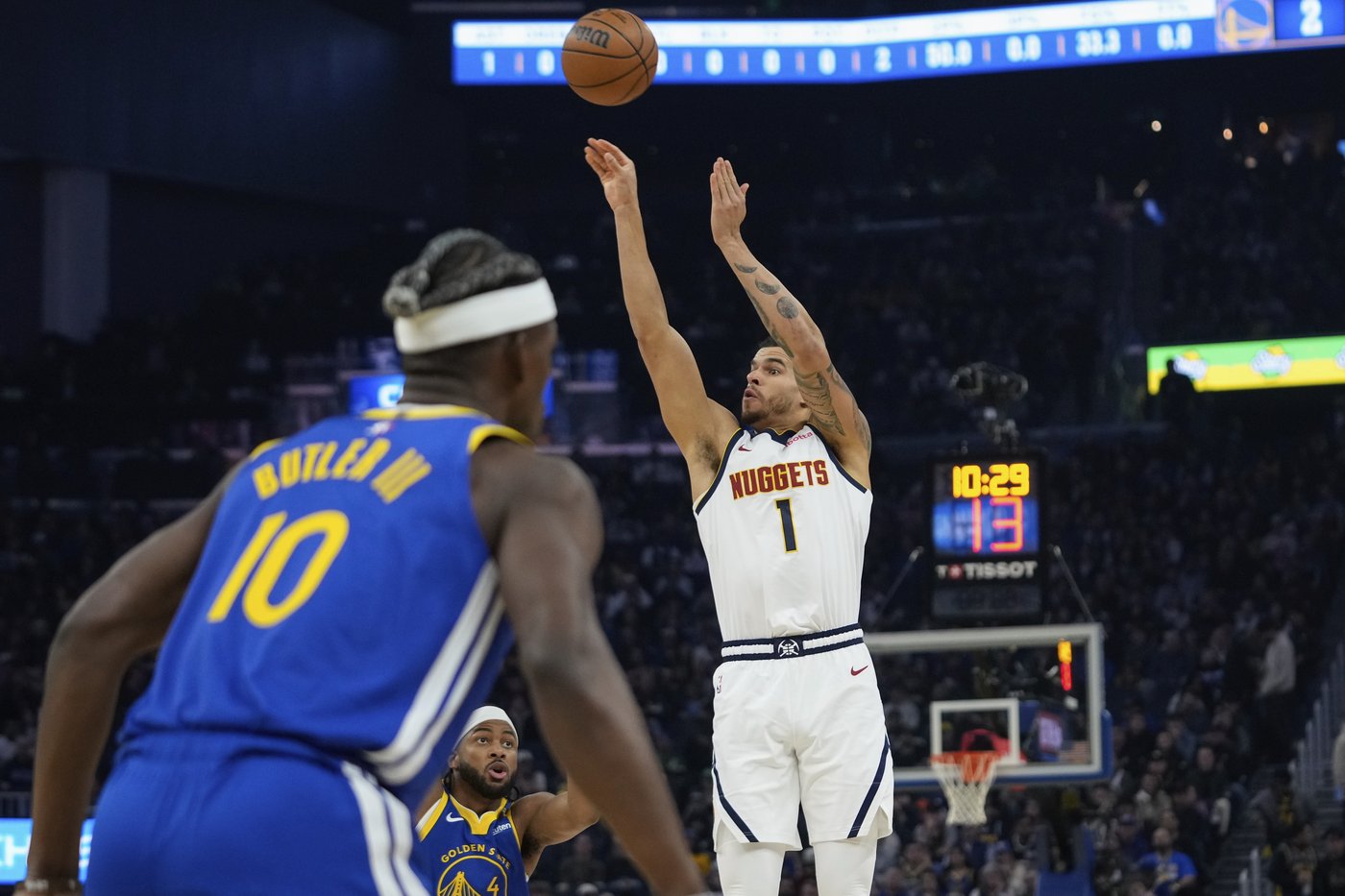 Aaron Gordon, Russell Westbrook lead undermanned Nuggets past Warriors 114-105 | iNFOnews.ca
