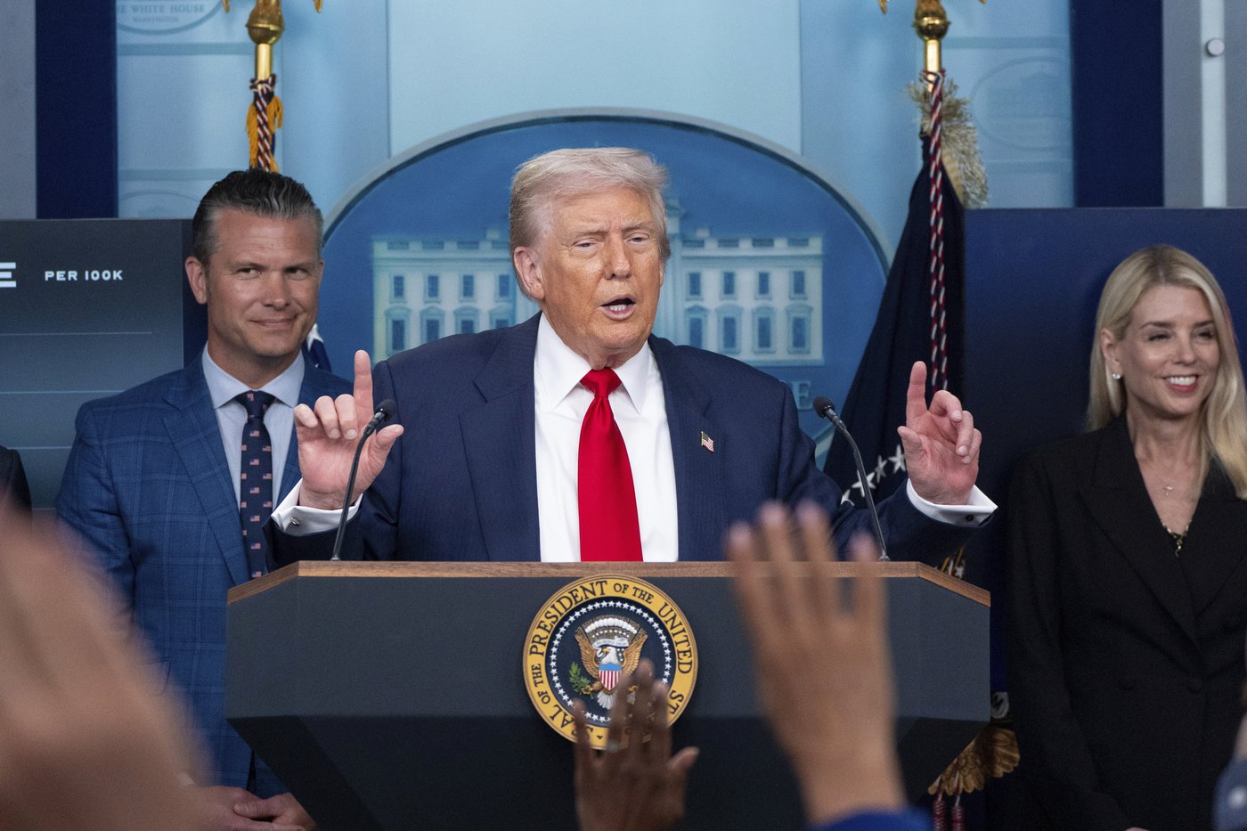 Trump's rhetoric about DC echoes a history of racist narratives about urban crime | iNFOnews.ca