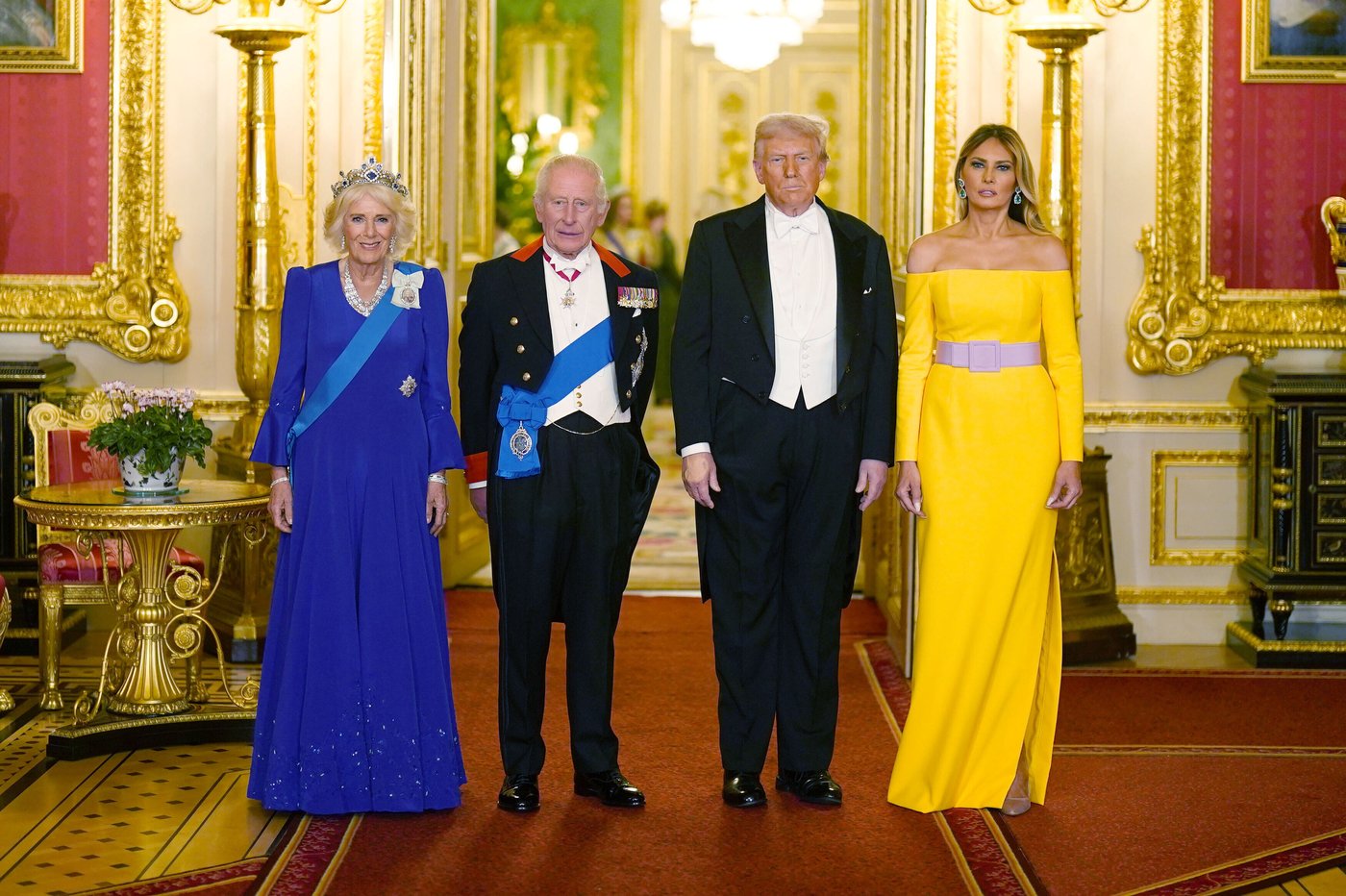 In Britain, Trump basks in a display of regal splendor with King Charles III at Windsor Castle | iNFOnews.ca In Britain, Trump basks in a display of regal splendor with King Charles III at Windsor Castle | iNFOnews.ca
