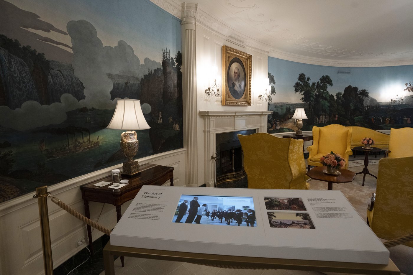 The White House public tour has been upgraded so visitors can see, hear and touch more | iNFOnews.ca