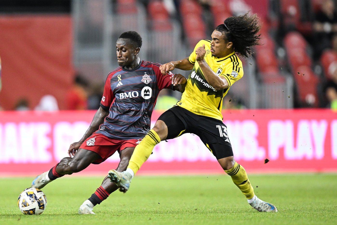 Richie Laryea scores in 51st minute as Toronto plays the Crew to 1-1 draw | iNFOnews.ca Richie Laryea scores in 51st minute as Toronto plays the Crew to 1-1 draw | iNFOnews.ca