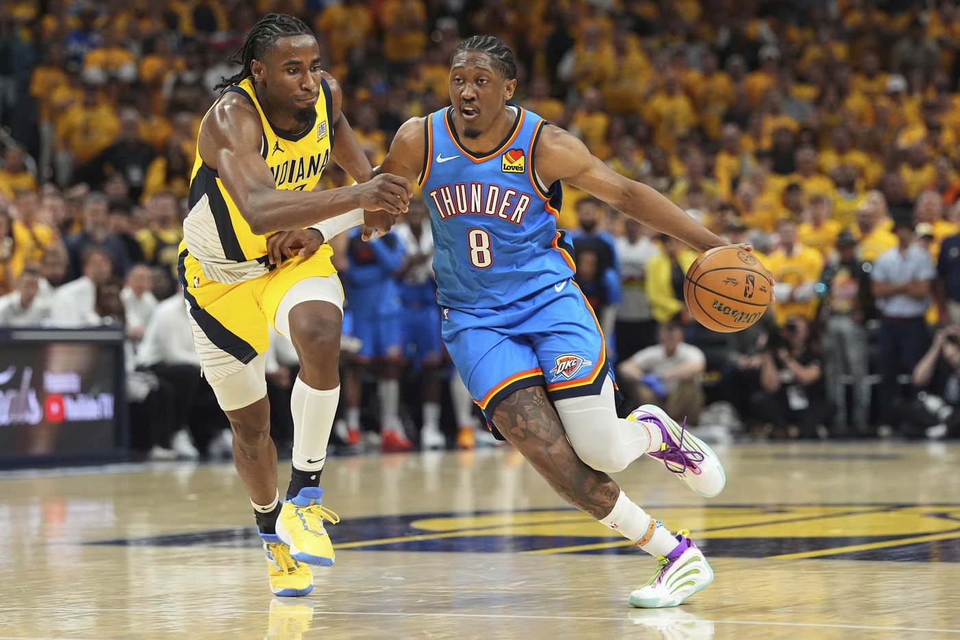 Jalen Williams' resilience helps Thunder gain solid position heading into Game 5 vs. Pacers | iNFOnews.ca