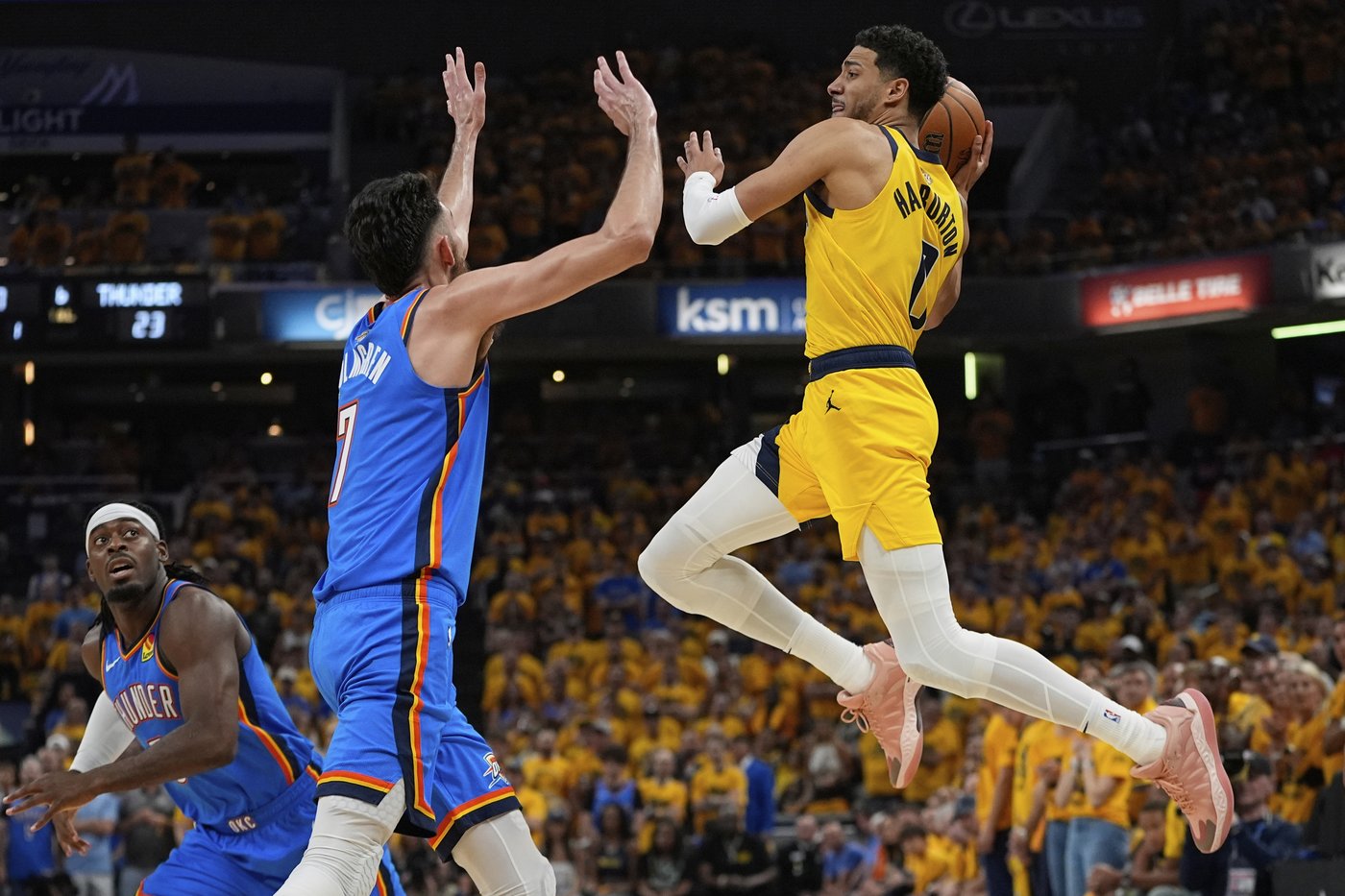 Pacers roll past Thunder 108-91 to send the NBA Finals to a deciding Game 7 | iNFOnews.ca