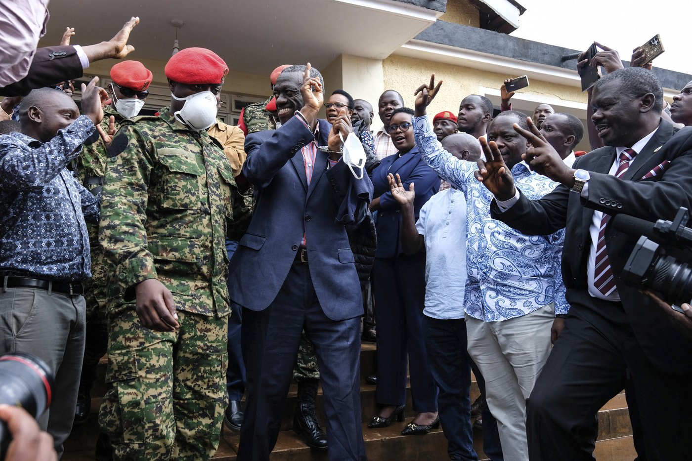 Ugandan opposition figure appears before a military court at home days after disappearing in Kenya | iNFOnews.ca Ugandan opposition figure appears before a military court at home days after disappearing in Kenya | iNFOnews.ca