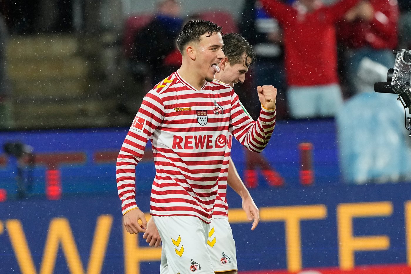 Said El Mala seals 4-1 win for Cologne over 9-man Hamburg in Bundesliga | iNFOnews.ca Said El Mala seals 4-1 win for Cologne over 9-man Hamburg in Bundesliga | iNFOnews.ca