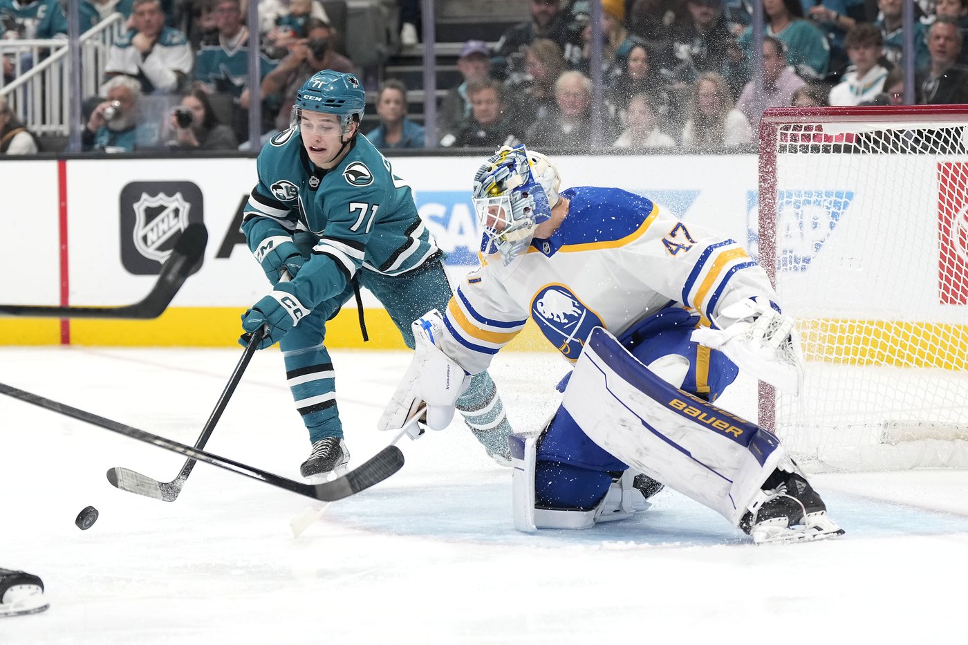 Tuch's short-handed goal helps the Sabres rally for a 4-2 win over the Sharks | iNFOnews.ca Tuch's short-handed goal helps the Sabres rally for a 4-2 win over the Sharks | iNFOnews.ca