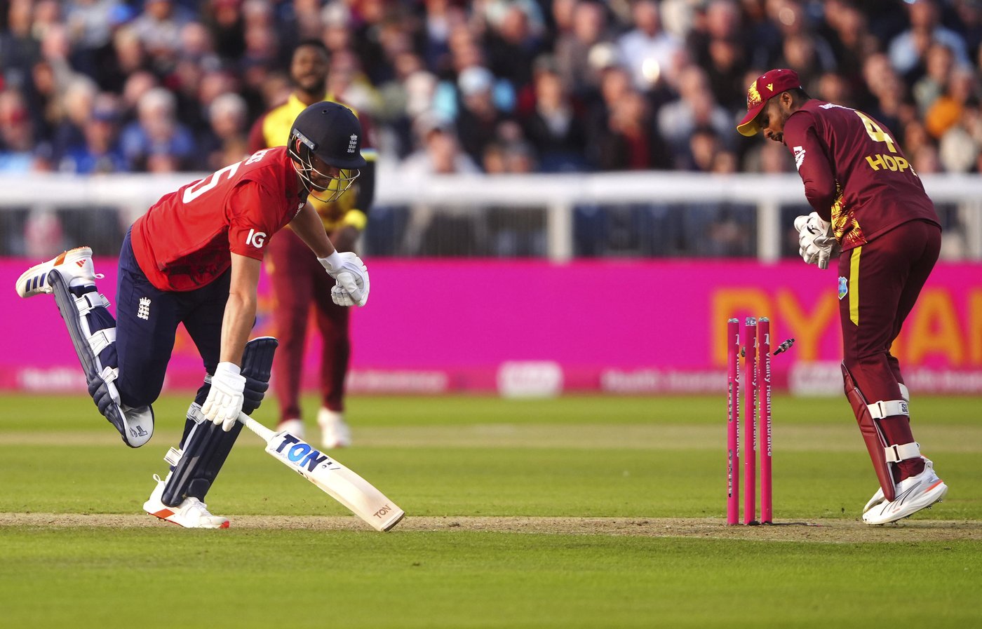 England beats West Indies by 21 runs in T20 series opener | iNFOnews.ca England beats West Indies by 21 runs in T20 series opener | iNFOnews.ca