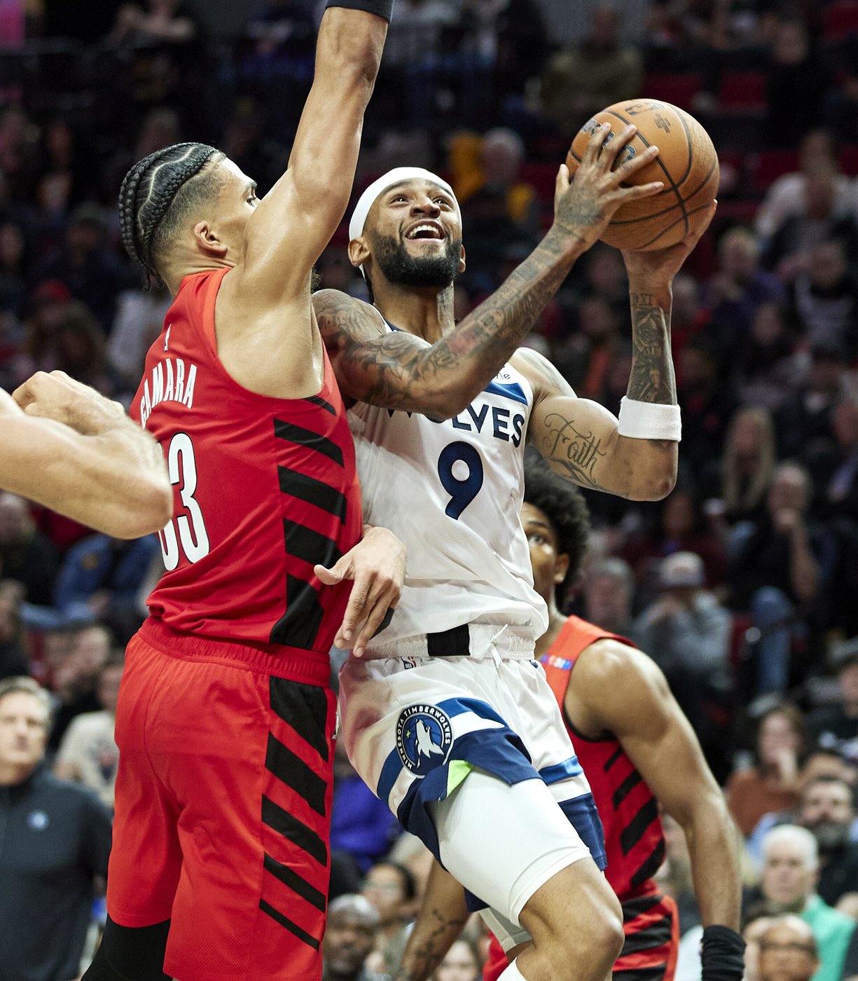Williams and Grant help Trail Blazers beat Timberwolves 122-108 | iNFOnews.ca Williams and Grant help Trail Blazers beat Timberwolves 122-108 | iNFOnews.ca