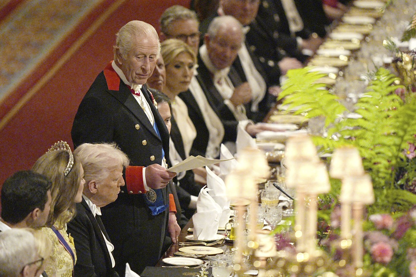 In Britain, Trump basks in a display of regal splendor with King Charles III at Windsor Castle | iNFOnews.ca In Britain, Trump basks in a display of regal splendor with King Charles III at Windsor Castle | iNFOnews.ca