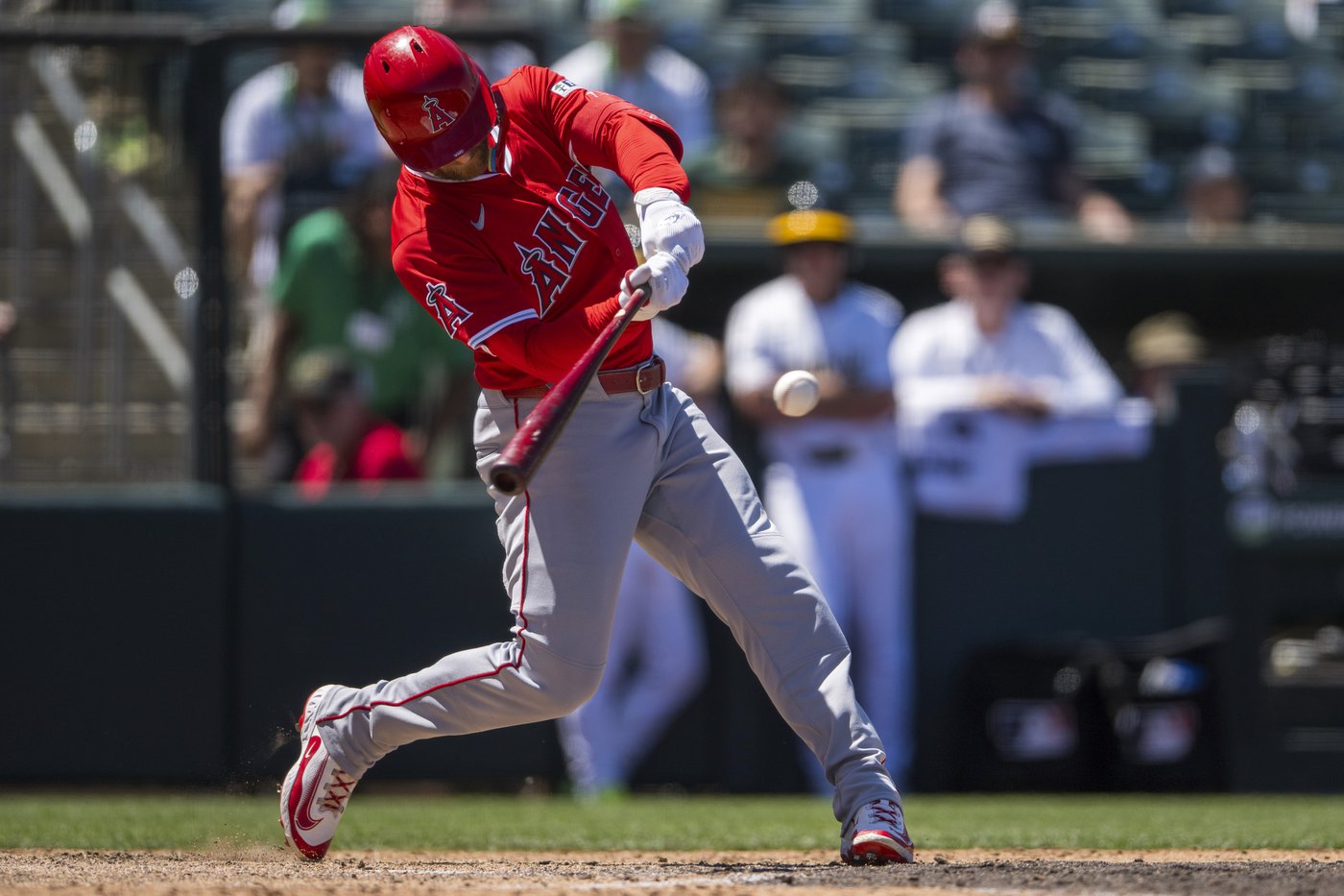 Ward hits another grand slam as Angels rally past sinking A's 10-5 for 7th straight win | iNFOnews.ca