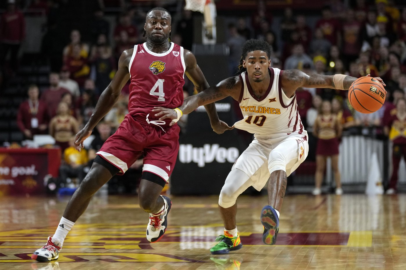 Jones scores 20 points off bench, Lipsey adds 17 in No. 5 Cyclones' 87-52 win over IU Indianapolis | iNFOnews.ca