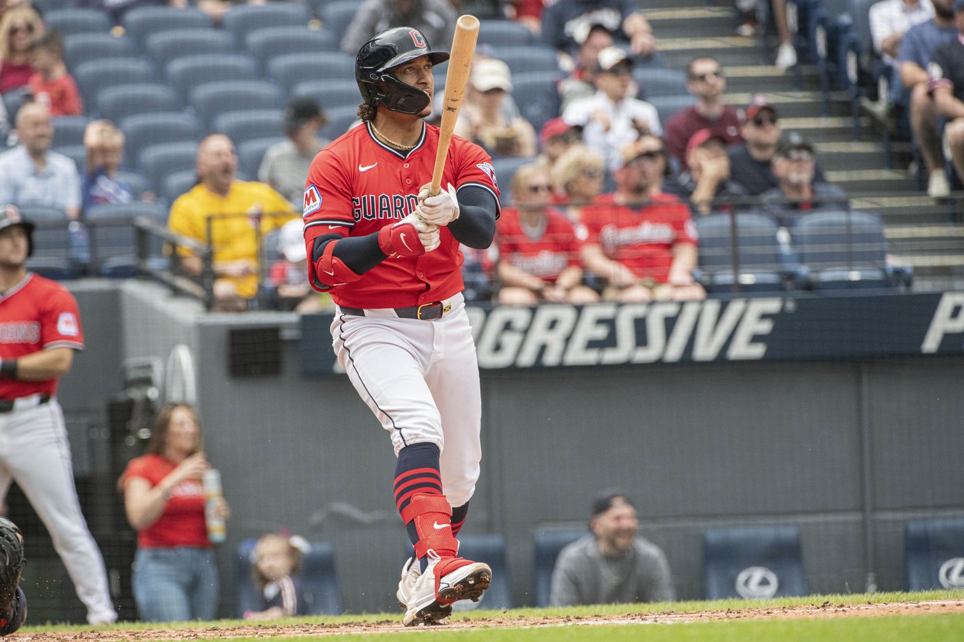Nolan Jones scores go-ahead run on throwing error in 7th, Guardians beat Astros 4-2 | iNFOnews.ca Nolan Jones scores go-ahead run on throwing error in 7th, Guardians beat Astros 4-2 | iNFOnews.ca