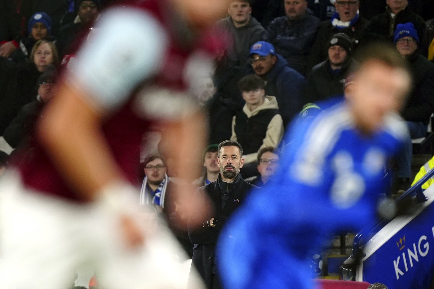Vardy helps Van Nistelrooy to first win with Leicester as Guehi defies the FA with religious message | iNFOnews.ca Vardy helps Van Nistelrooy to first win with Leicester as Guehi defies the FA with religious message | iNFOnews.ca