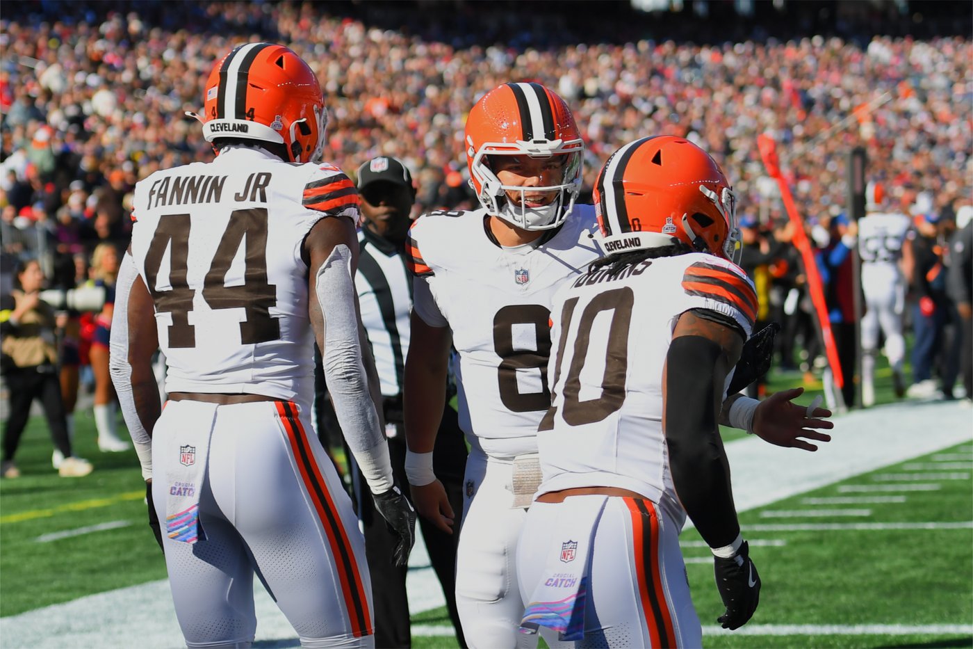 Browns will try to end a 12-game road losing streak when they take on the Jets | iNFOnews.ca
