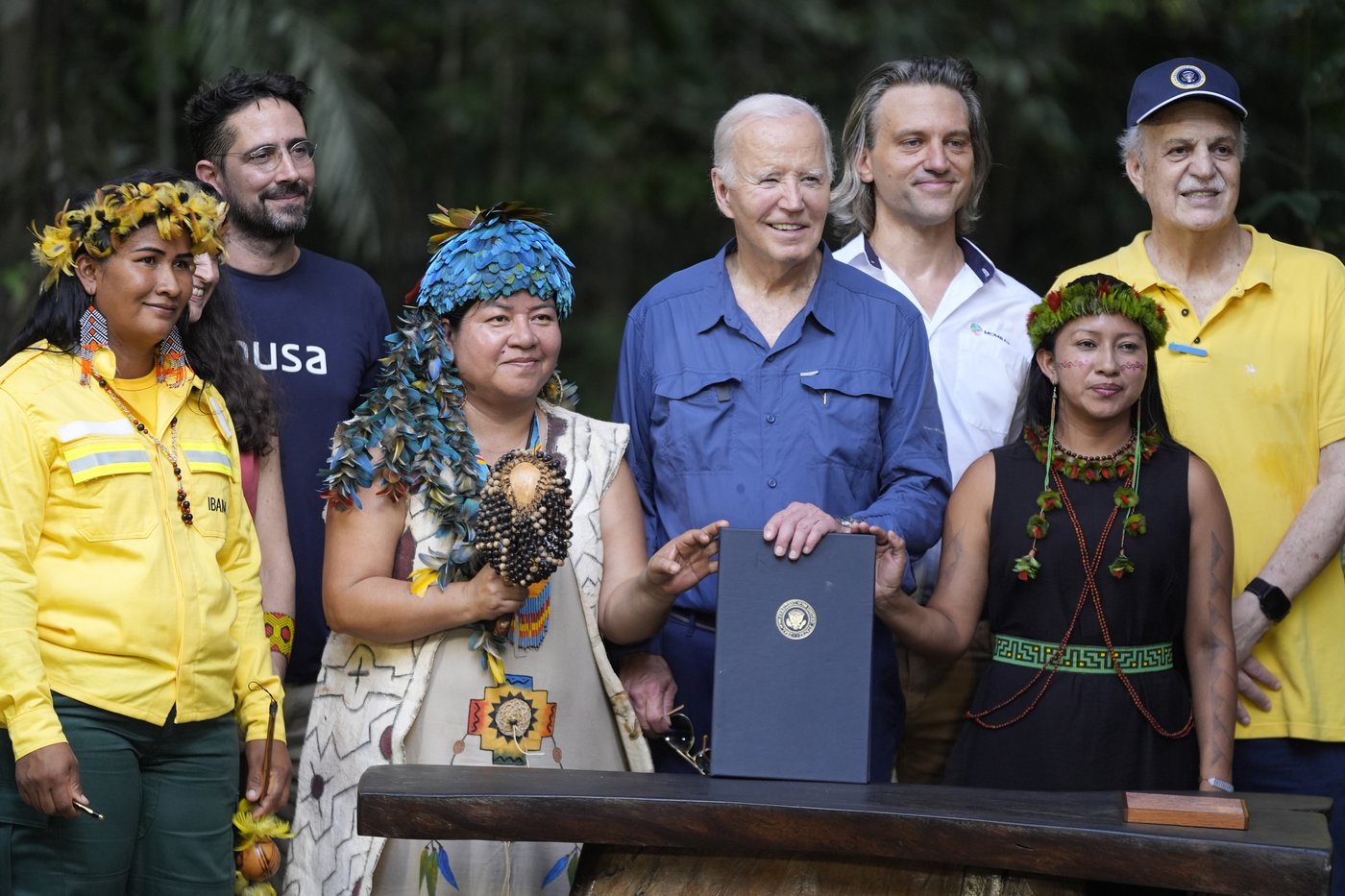 From the Amazon rainforest, Biden declares nobody can reverse US progress on clean energy | iNFOnews.ca From the Amazon rainforest, Biden declares nobody can reverse US progress on clean energy | iNFOnews.ca