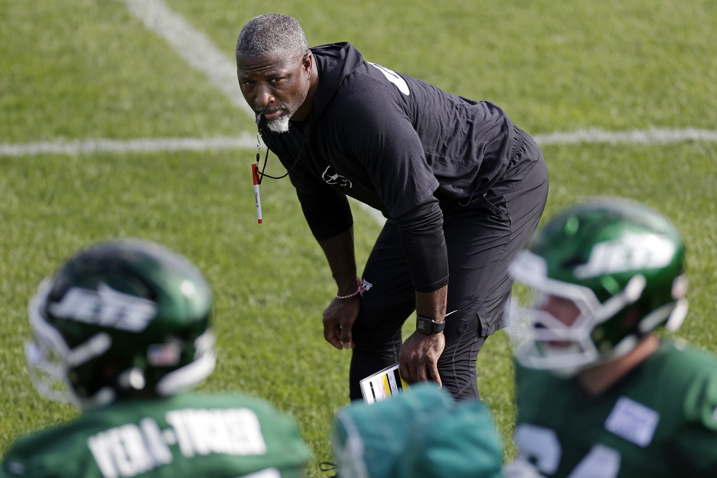 Aaron Glenn was wide awake at 3:30 a.m., ready to begin the process of making Jets' 'pain' go away | iNFOnews.ca