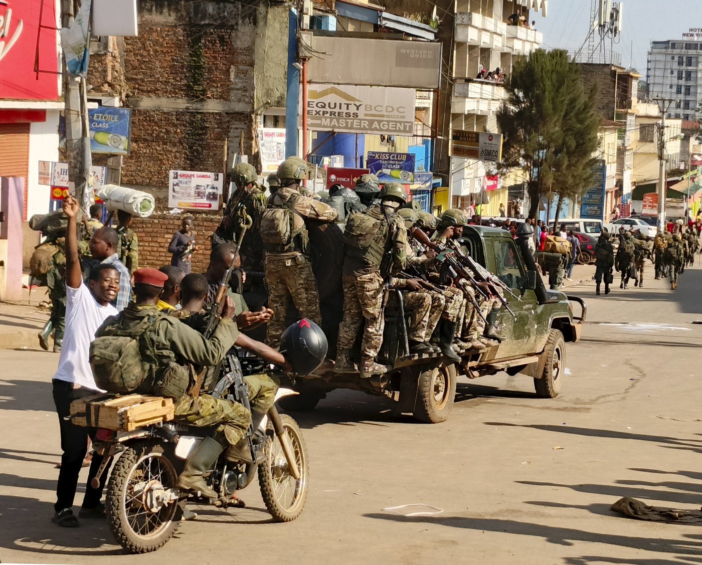 Rwanda-backed M23 rebels occupy a 2nd major city in Congo's mineral-rich east | iNFOnews.ca