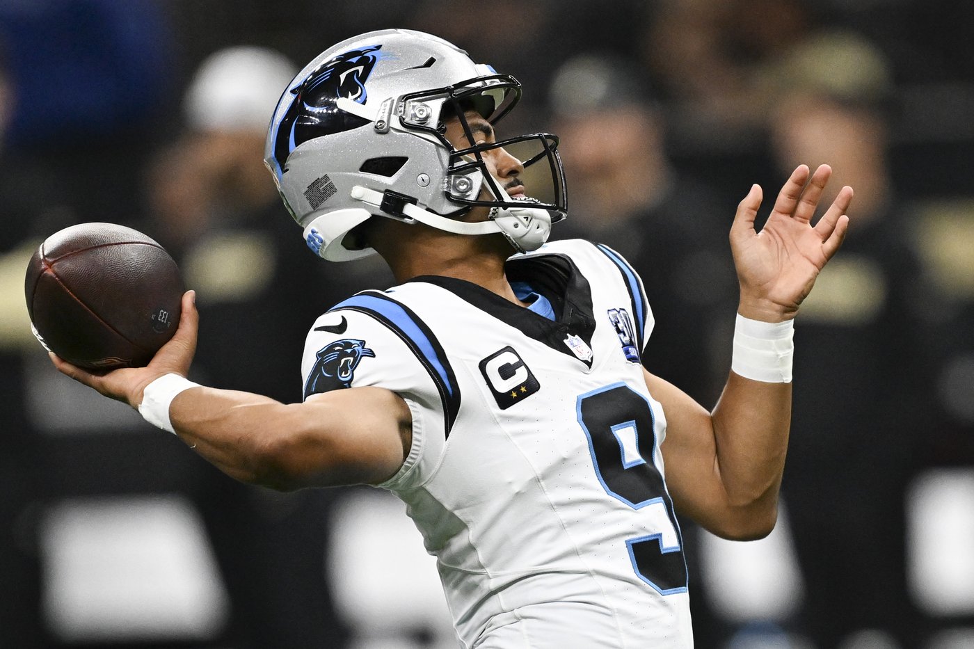 Panthers QB Bryce Young says he was surprised to learn he'd been benched, needs to get better | iNFOnews.ca Panthers QB Bryce Young says he was surprised to learn he'd been benched, needs to get better | iNFOnews.ca