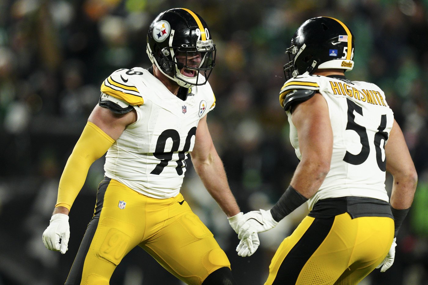 Steelers star LB T.J. Watt's ankle injury likely won't keep him out for showdown with Ravens | iNFOnews.ca Steelers star LB T.J. Watt's ankle injury likely won't keep him out for showdown with Ravens | iNFOnews.ca