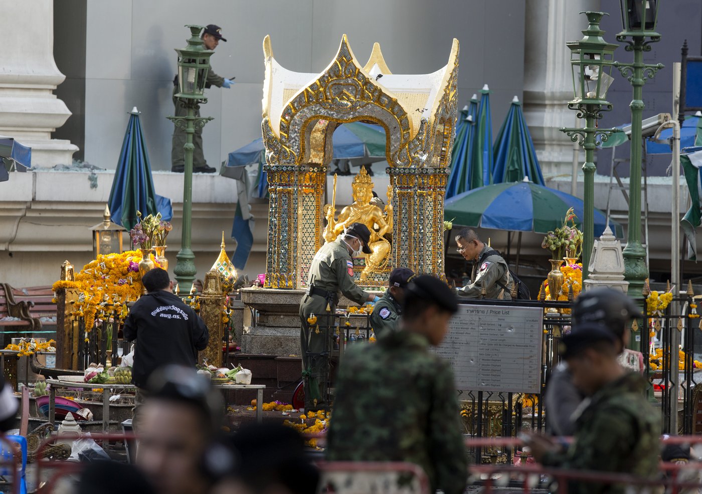 Court drops all charges against a Thai woman in a 2015 bombing at a Bangkok shrine that killed 20 | iNFOnews.ca