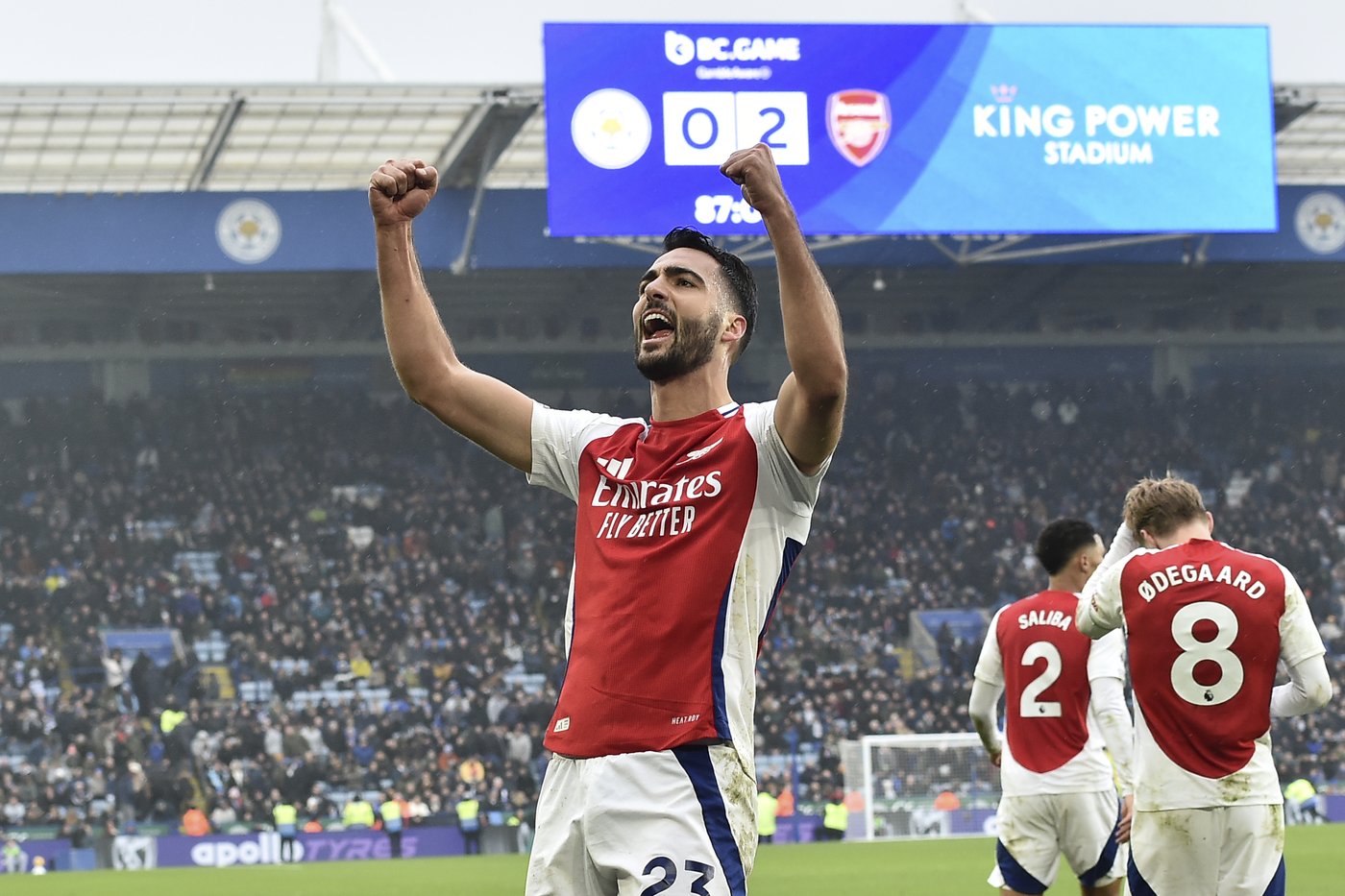 Merino relieves Arsenal's attacking woes and Marmoush scores hat trick for Man City | iNFOnews.ca Merino relieves Arsenal's attacking woes and Marmoush scores hat trick for Man City | iNFOnews.ca
