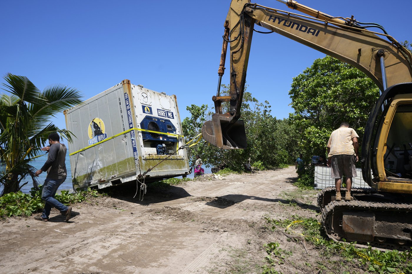 Samoan coast where King Charles will visit worries about the future after ship damaged reef | iNFOnews.ca Samoan coast where King Charles will visit worries about the future after ship damaged reef | iNFOnews.ca