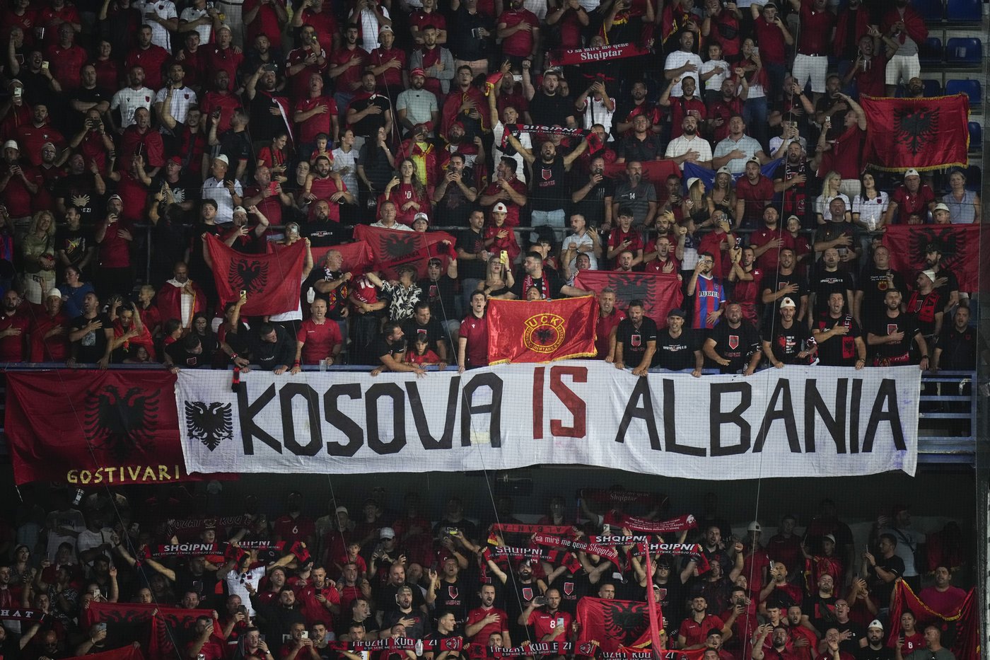 Serbia-Albania joint bid with political history set to win hosting of soccer's Under-21 Euros | iNFOnews.ca