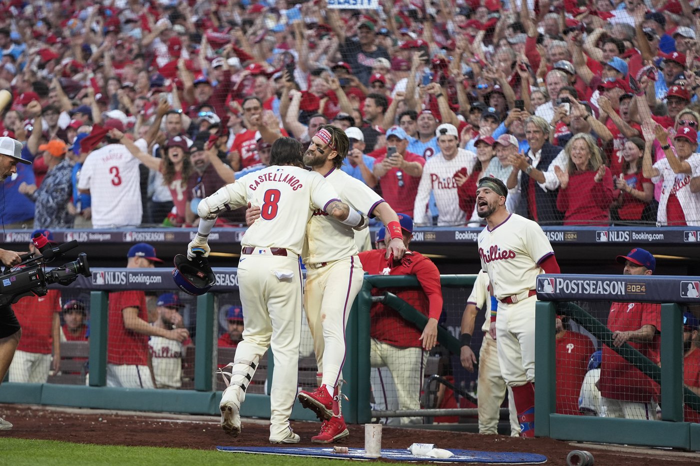 Castellanos wins Game 2 for Phillies with 9th-inning single, top Mets 7-6 | iNFOnews.ca Castellanos wins Game 2 for Phillies with 9th-inning single, top Mets 7-6 | iNFOnews.ca