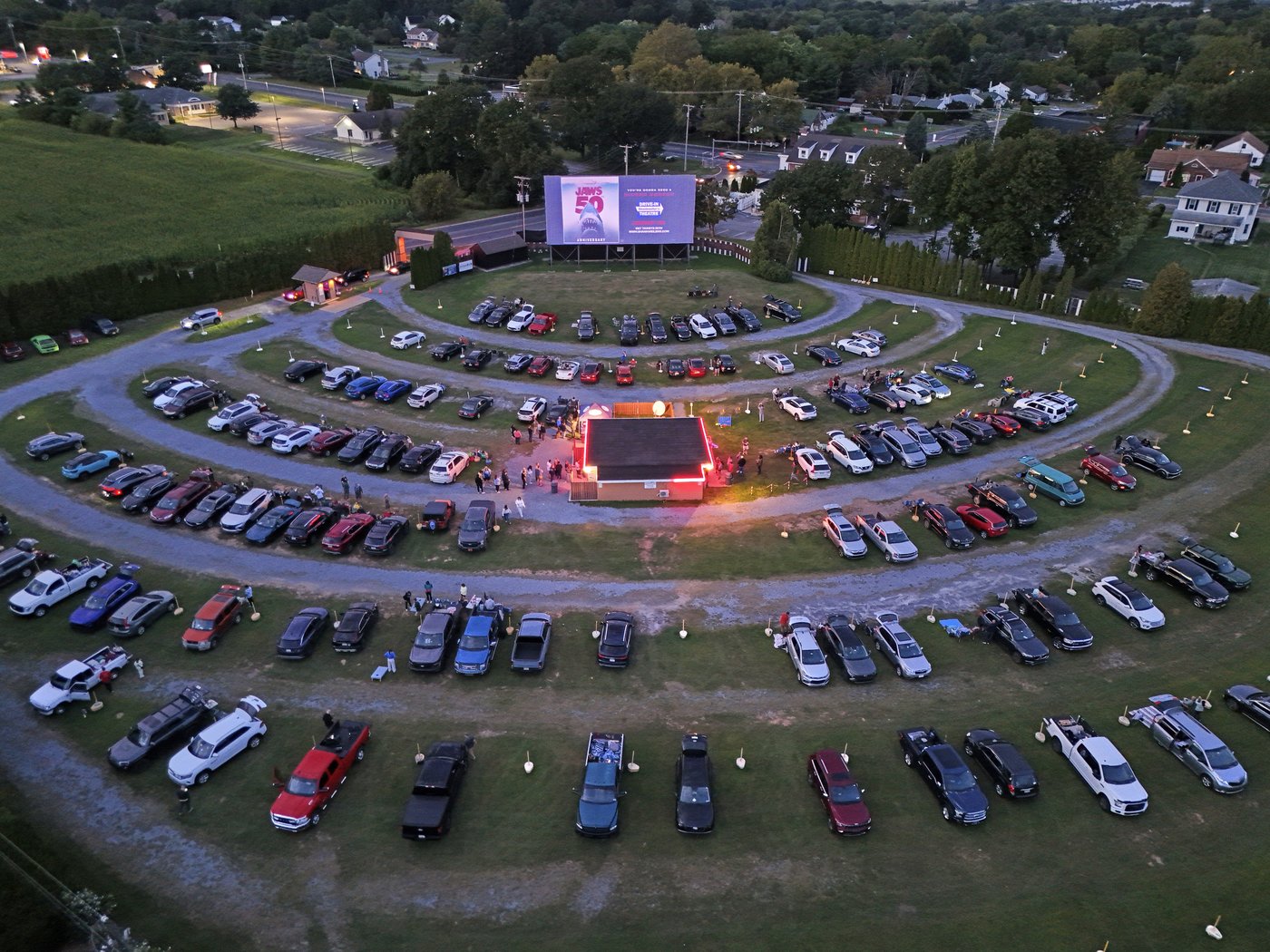 How romance and a road trip led to the purchase of the world's oldest drive-in theater | iNFOnews.ca How romance and a road trip led to the purchase of the world's oldest drive-in theater | iNFOnews.ca