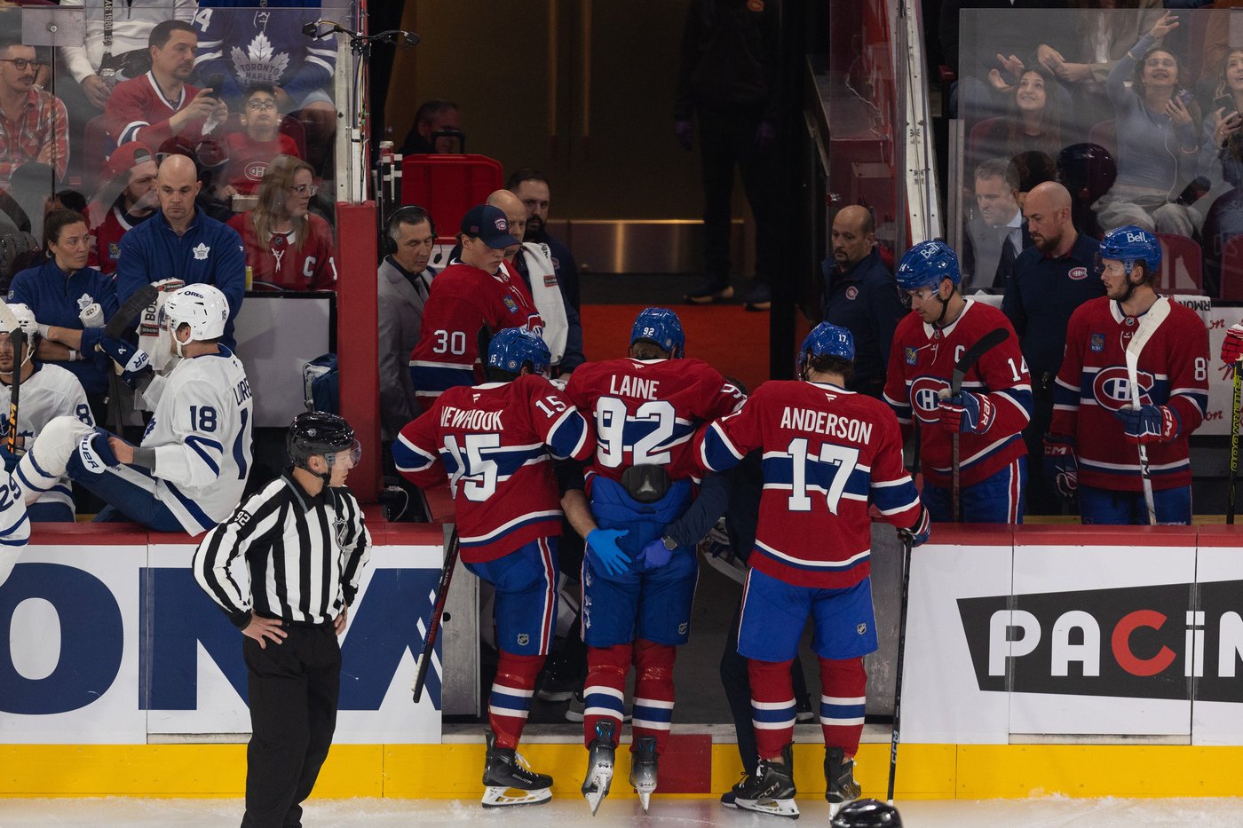 Canadiens winger Patrik Laine expected out 2-3 months with knee sprain | iNFOnews.ca Canadiens winger Patrik Laine expected out 2-3 months with knee sprain | iNFOnews.ca