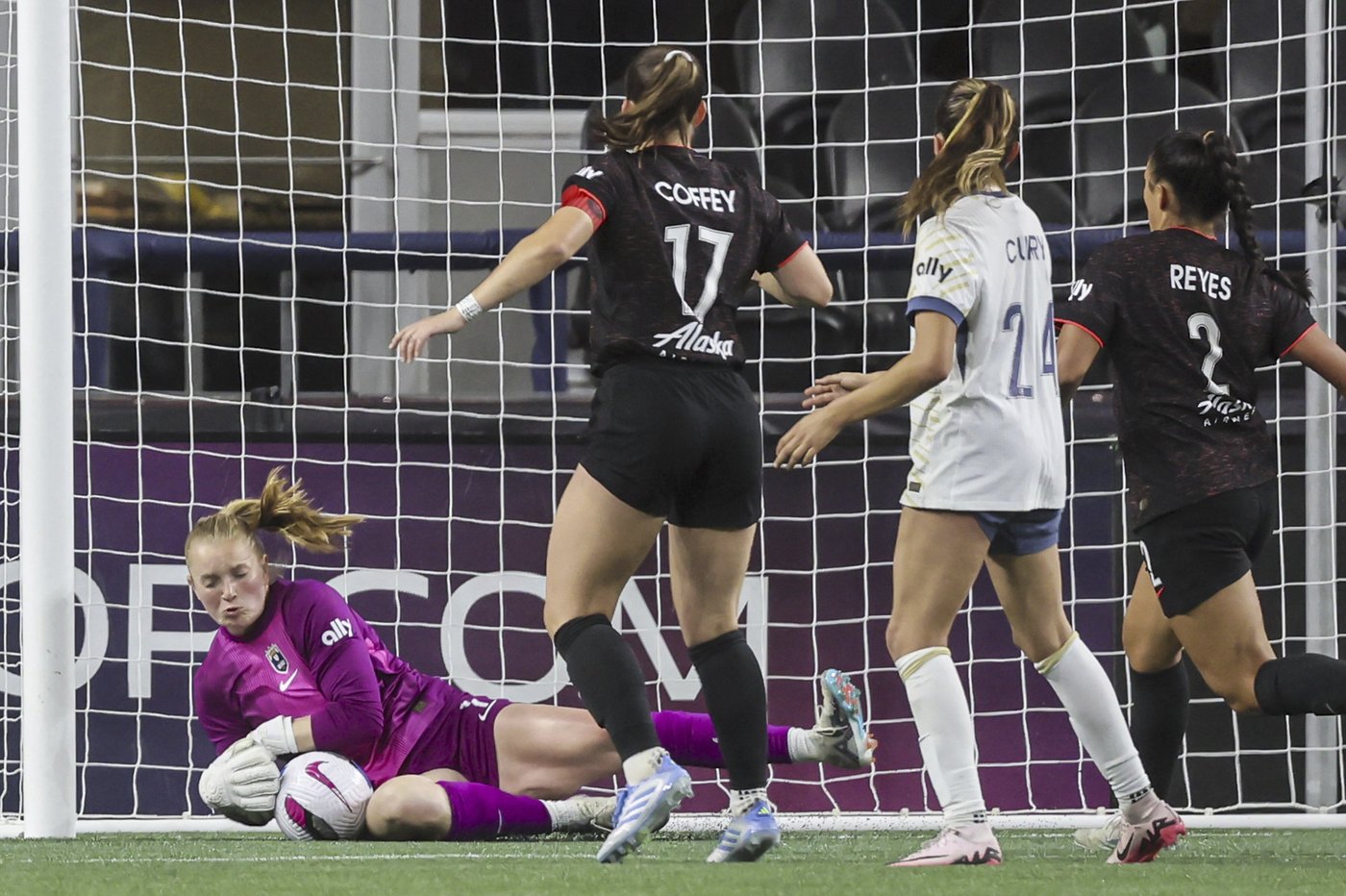 Esther González scores twice as Gotham thrashes Angel City 4-0 | iNFOnews.ca Esther González scores twice as Gotham thrashes Angel City 4-0 | iNFOnews.ca