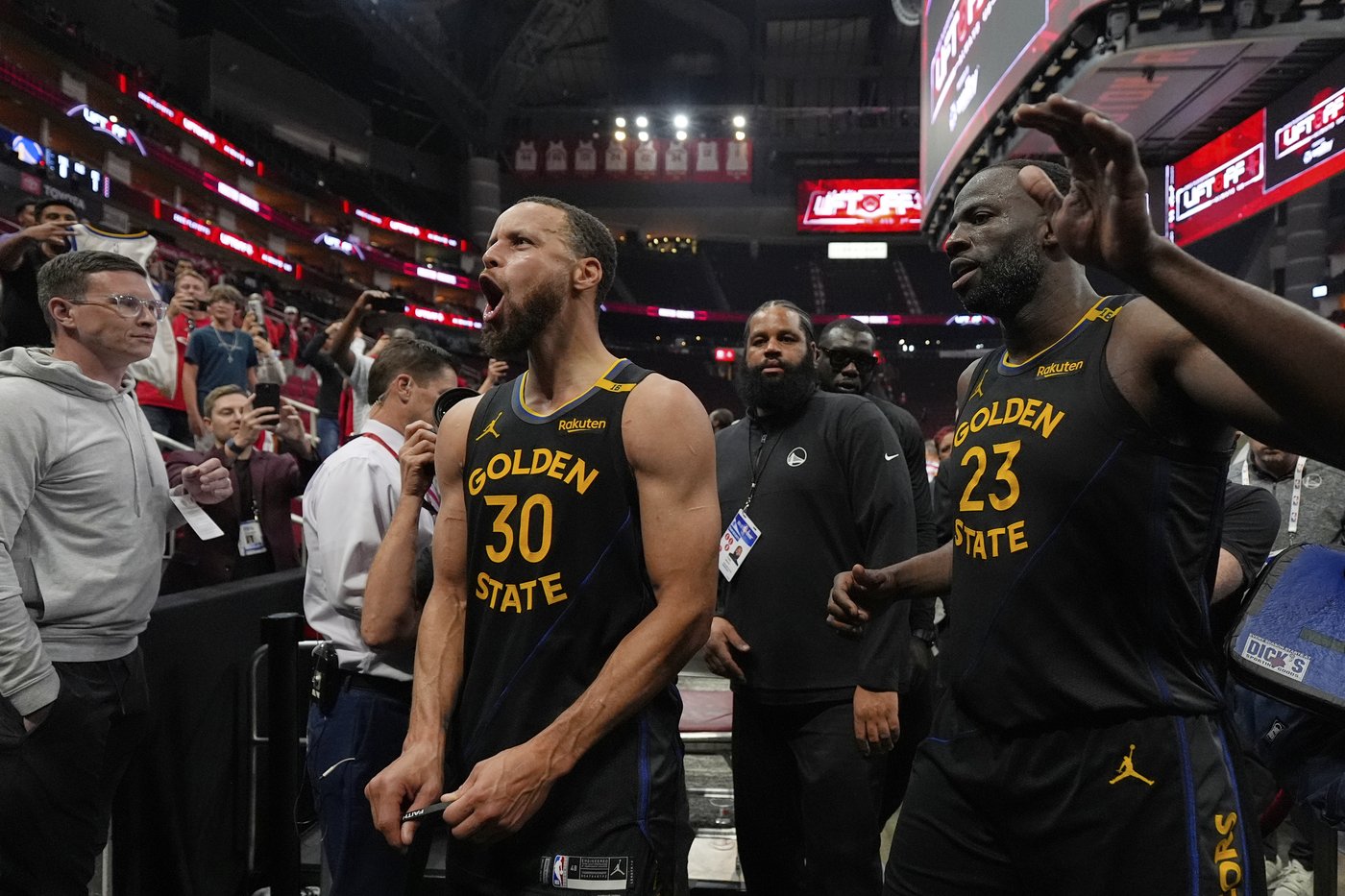 Warriors eliminate Rockets with 103-89 Game 7 win | iNFOnews.ca