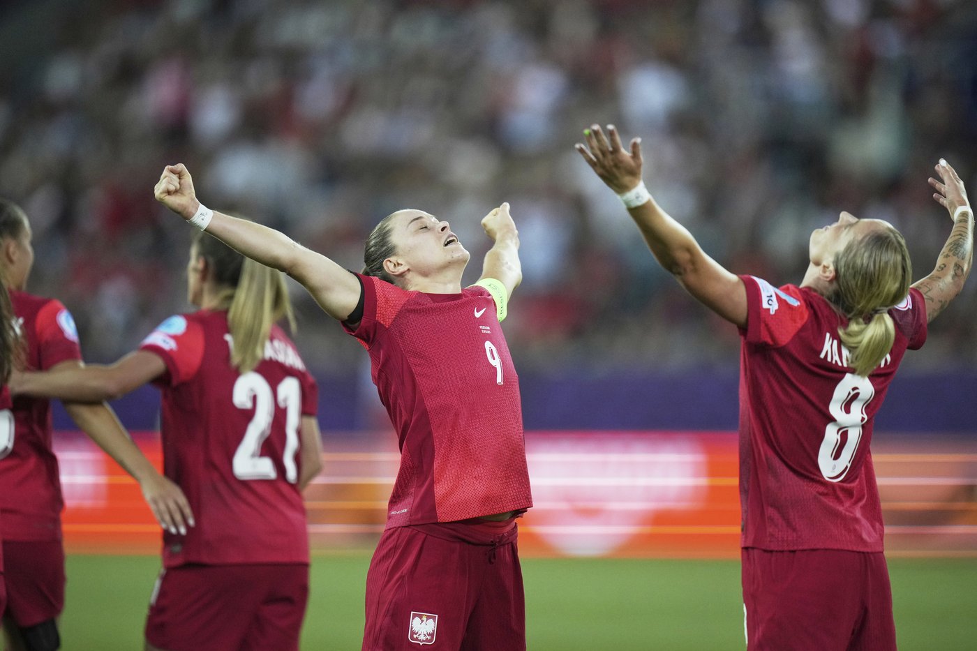 Poland beats Denmark for first ever Women’s European Championship win | iNFOnews.ca