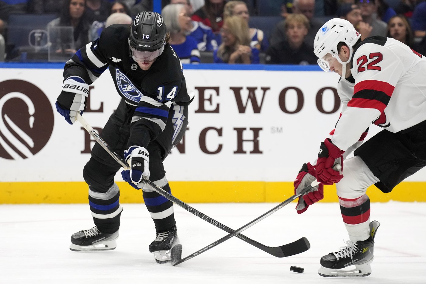 Andrei Vasilevskiy makes 29 saves for 36th NHL shutout, Lightning beat Devils 4-0 | iNFOnews.ca
